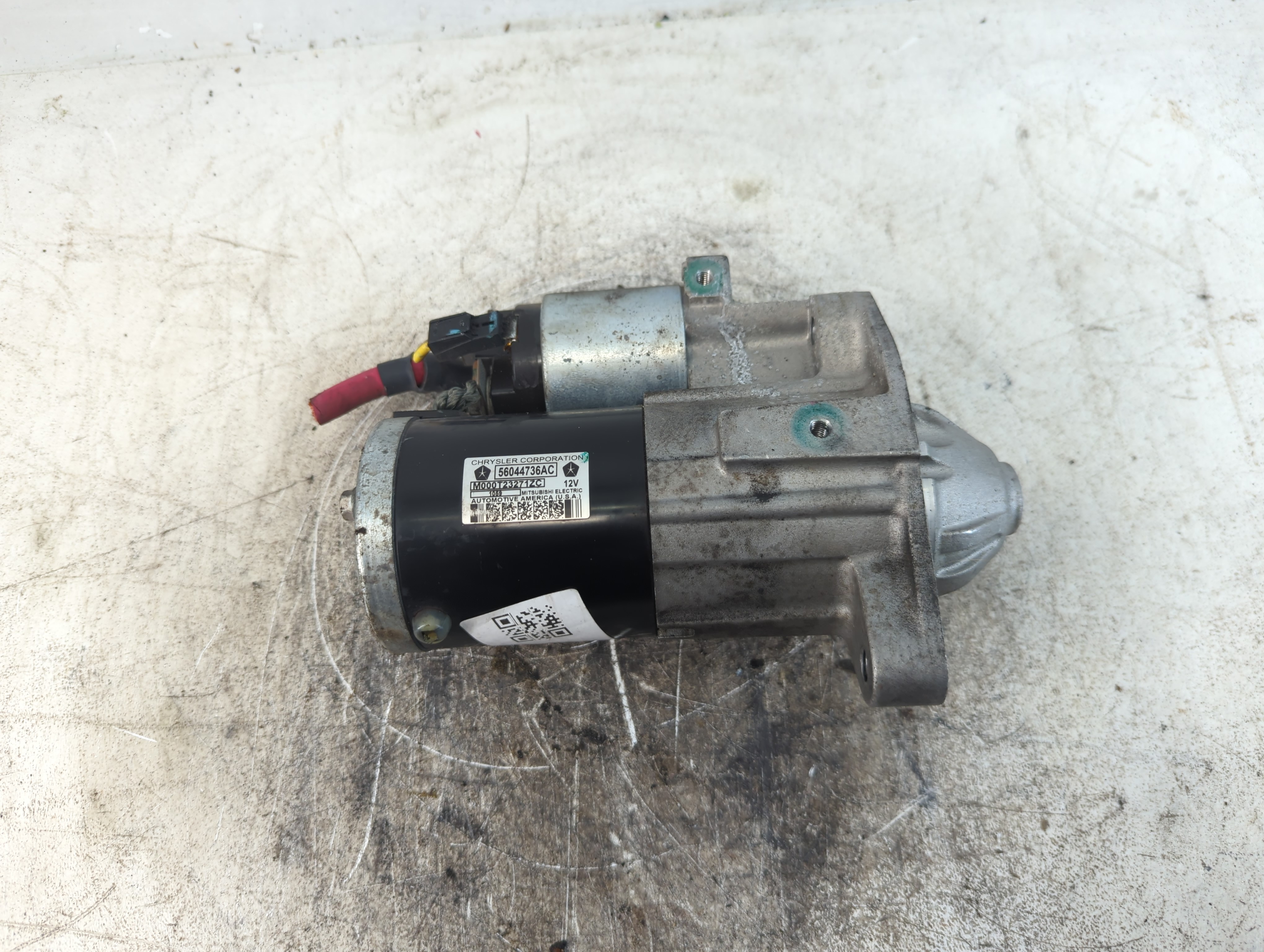 Picture of Dodge Ram 1500 Car Starter Motor Solenoid Oem 788899