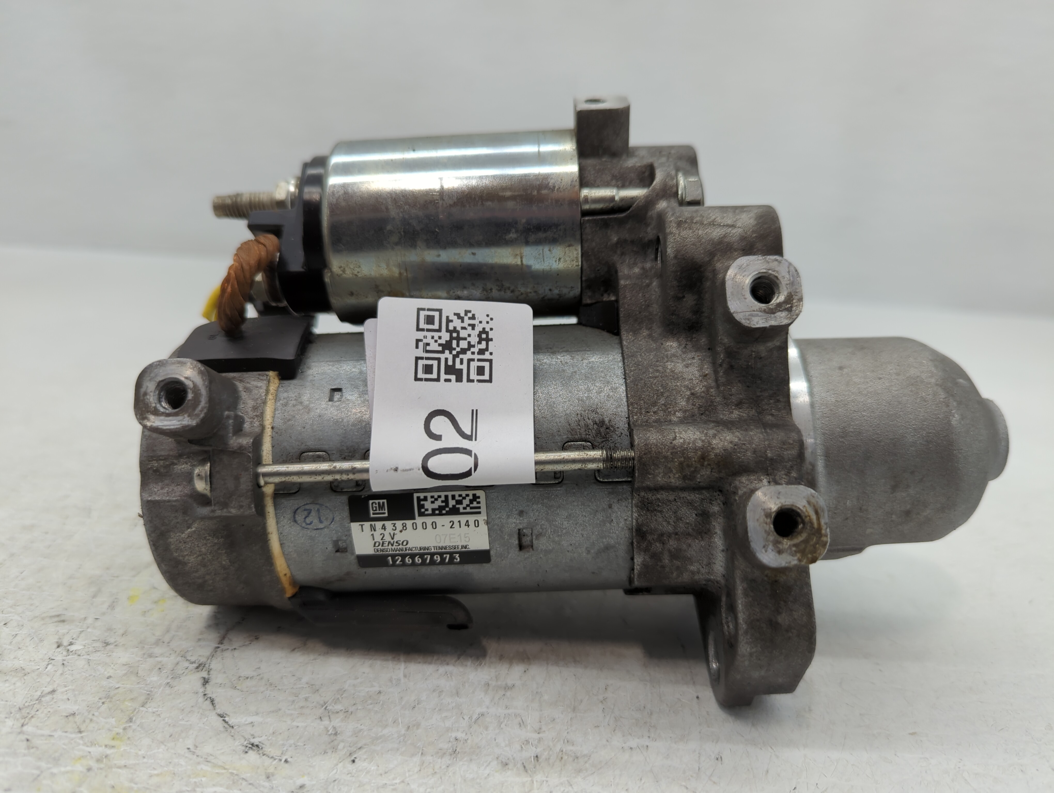 2018-2022 Chevrolet Traverse Car Starter Motor Solenoid Oem 788902 - Oemusedautoparts1.com