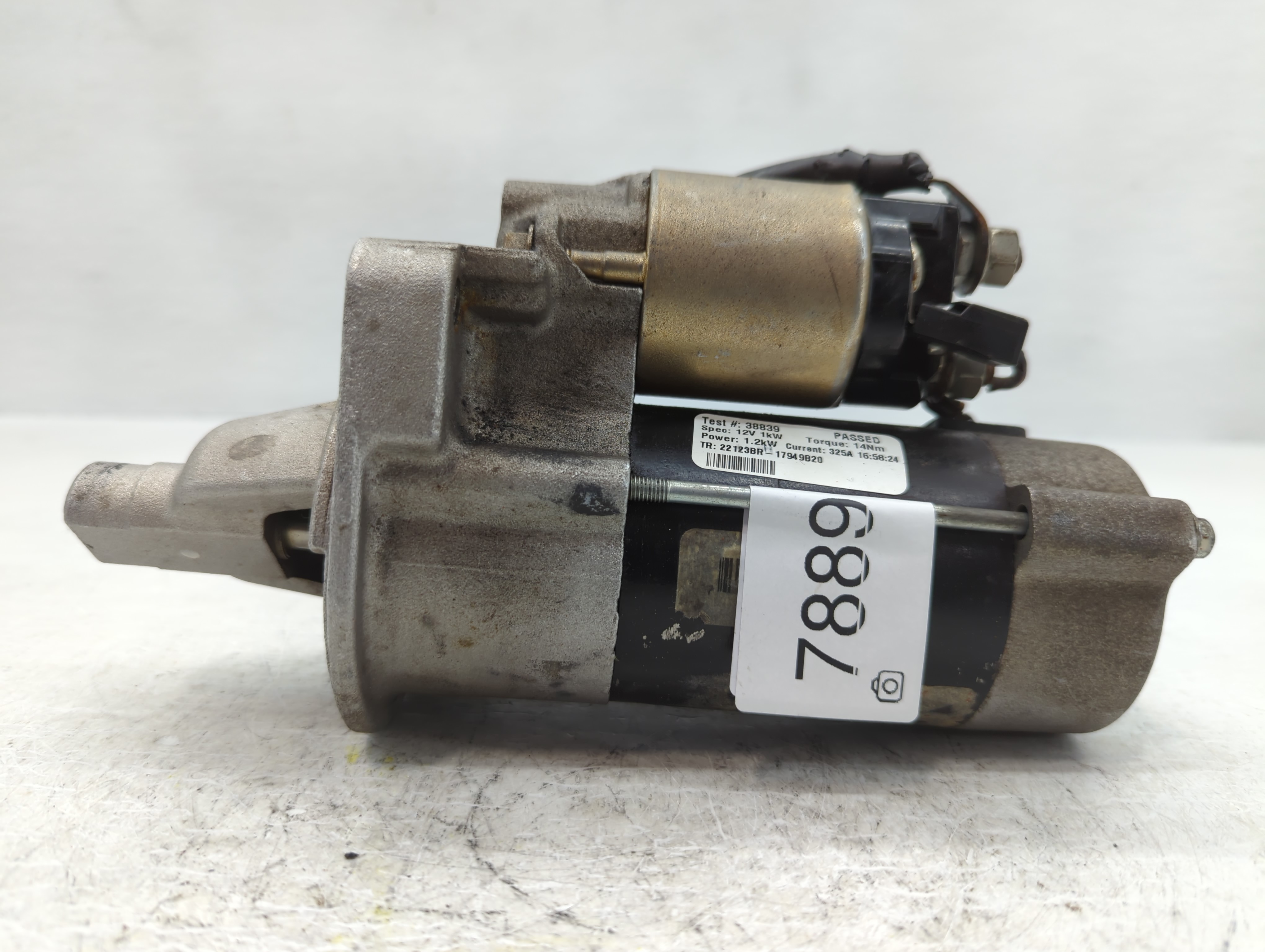 2009-2011 Jeep Wrangler Car Starter Motor Solenoid Oem 788904 - Oemusedautoparts1.com