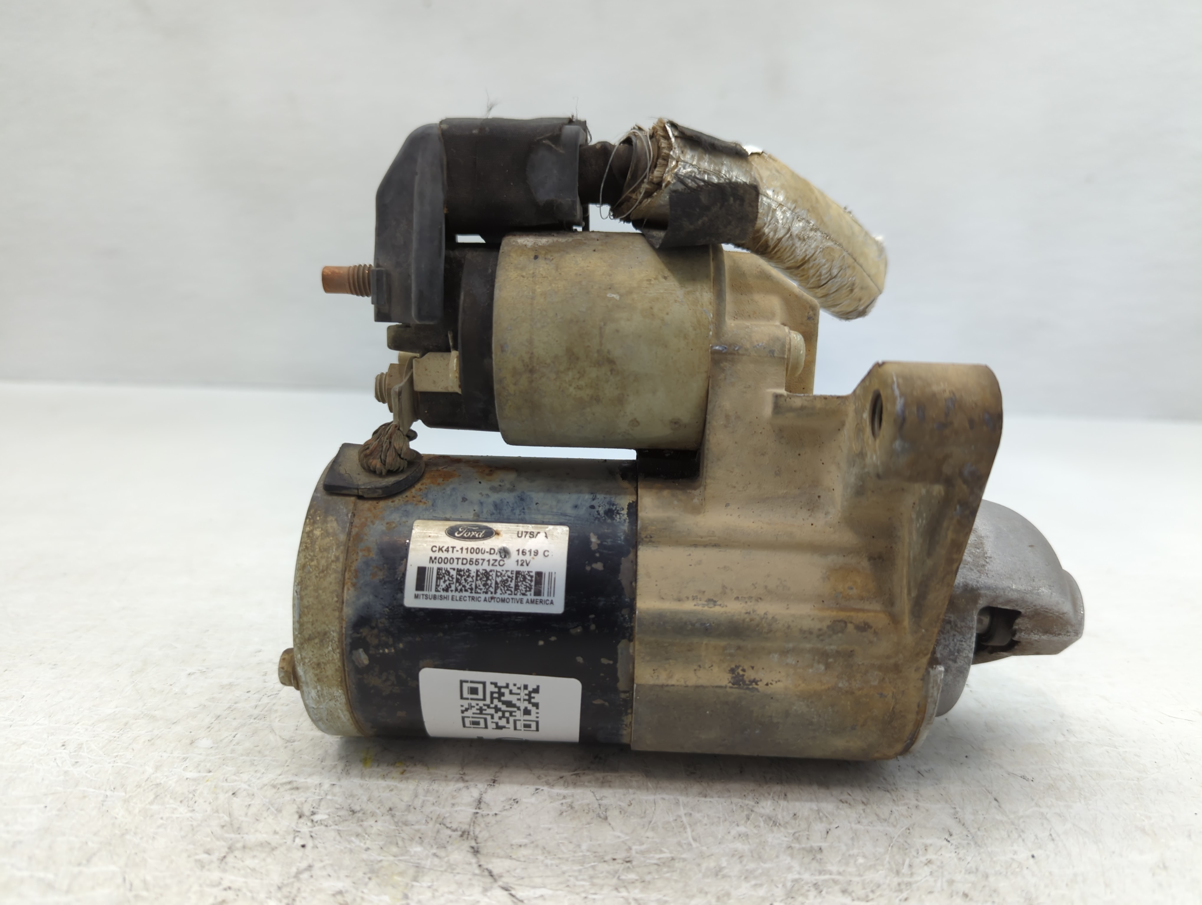 2015-2020 Ford Transit-250 Car Starter Motor Solenoid Oem 788905 - Oemusedautoparts1.com