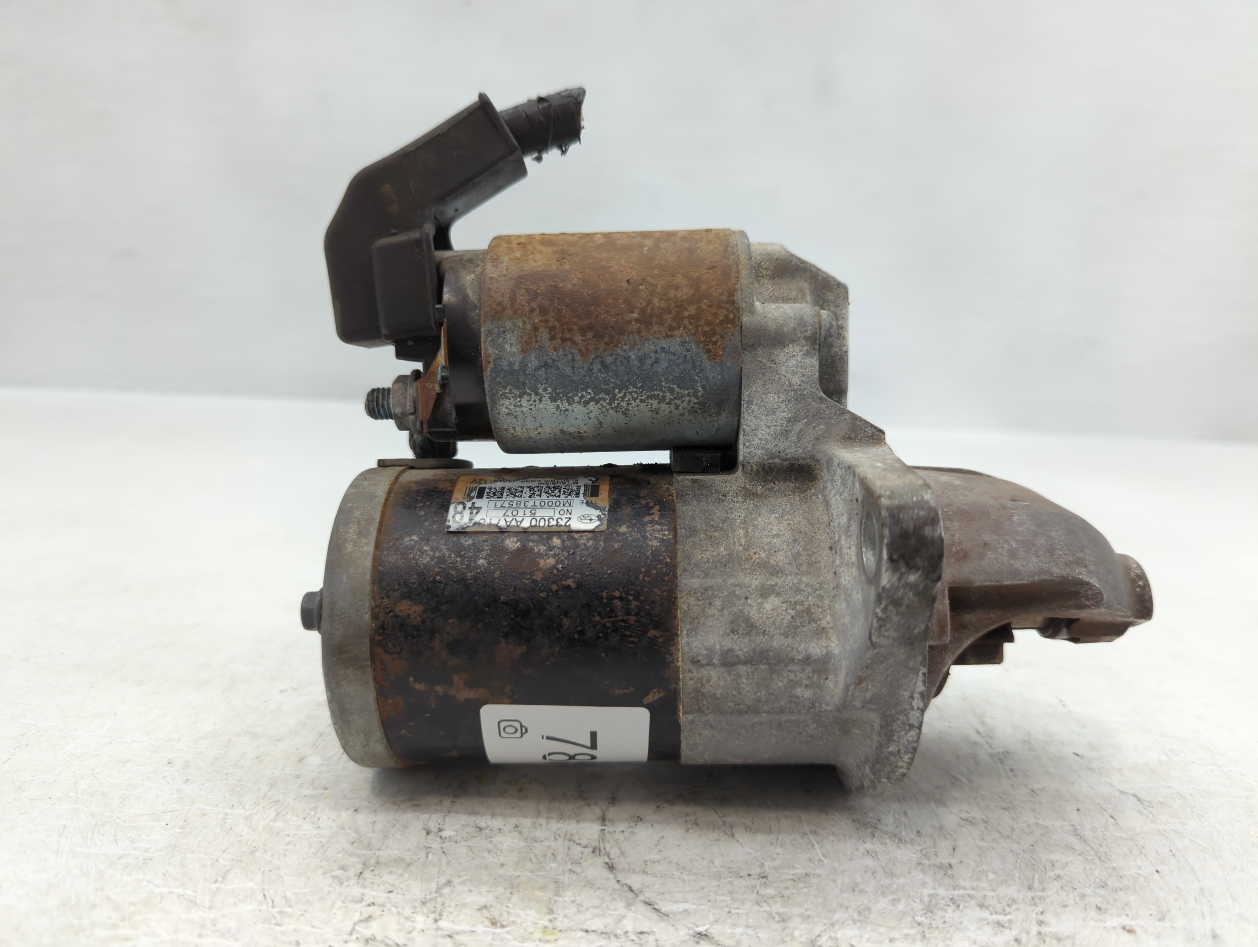 2014-2018 Subaru Forester Car Starter Motor Solenoid Oem 788907 - Oemusedautoparts1.com