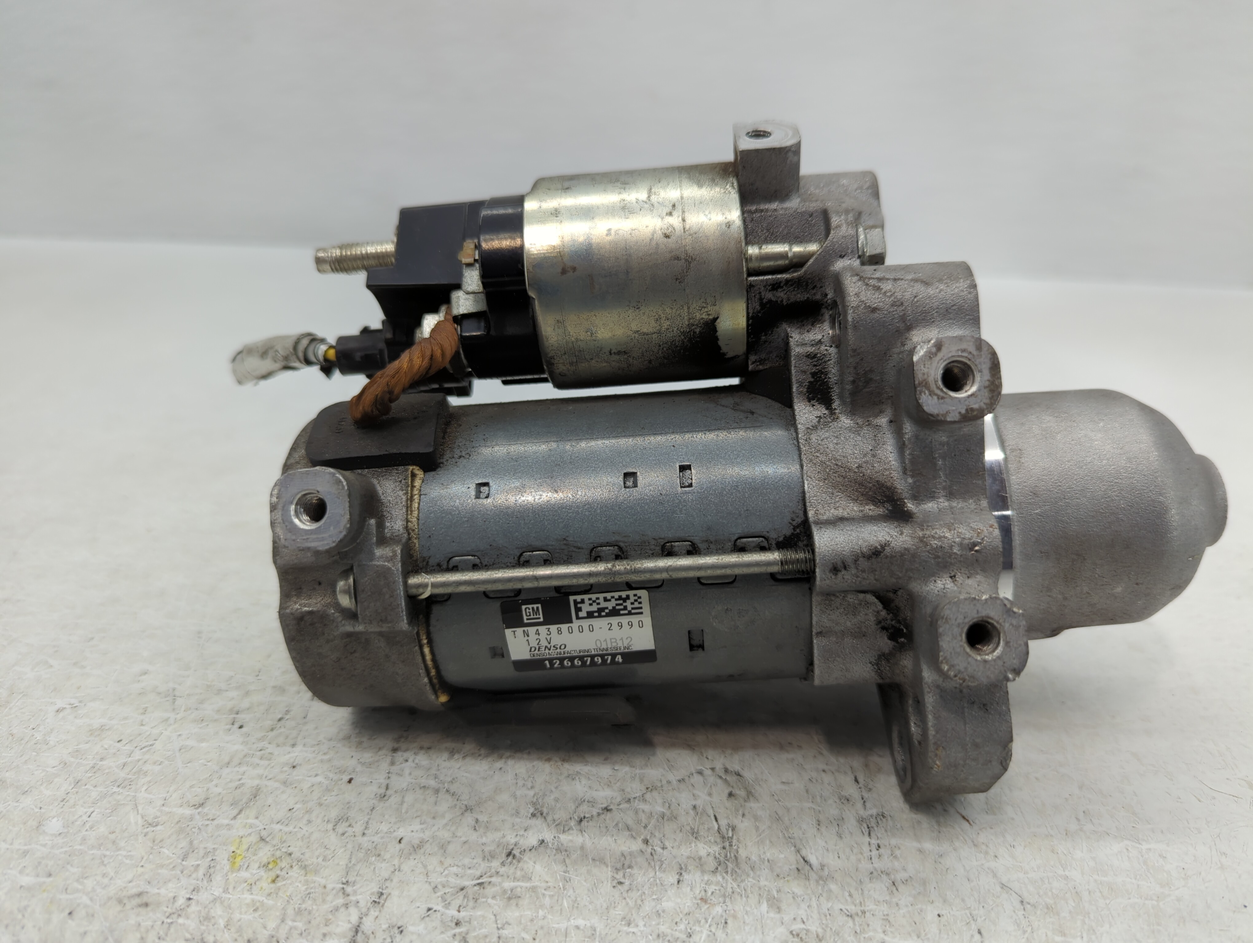 2017-2022 Gmc Acadia Car Starter Motor Solenoid Oem 788909 - Oemusedautoparts1.com