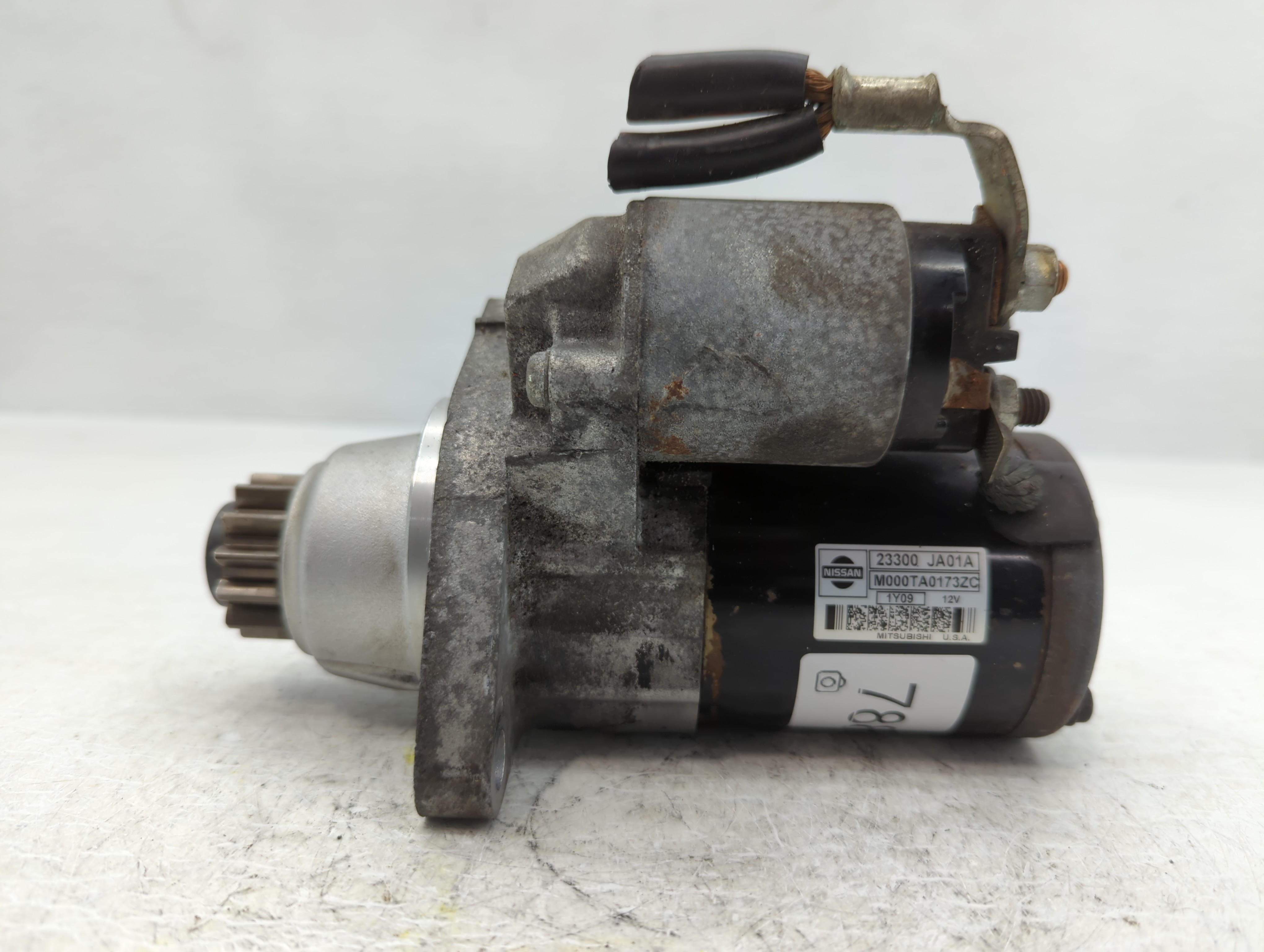 Picture of 2007-2013 Nissan Altima Car Starter Motor Solenoid Oem 788910
