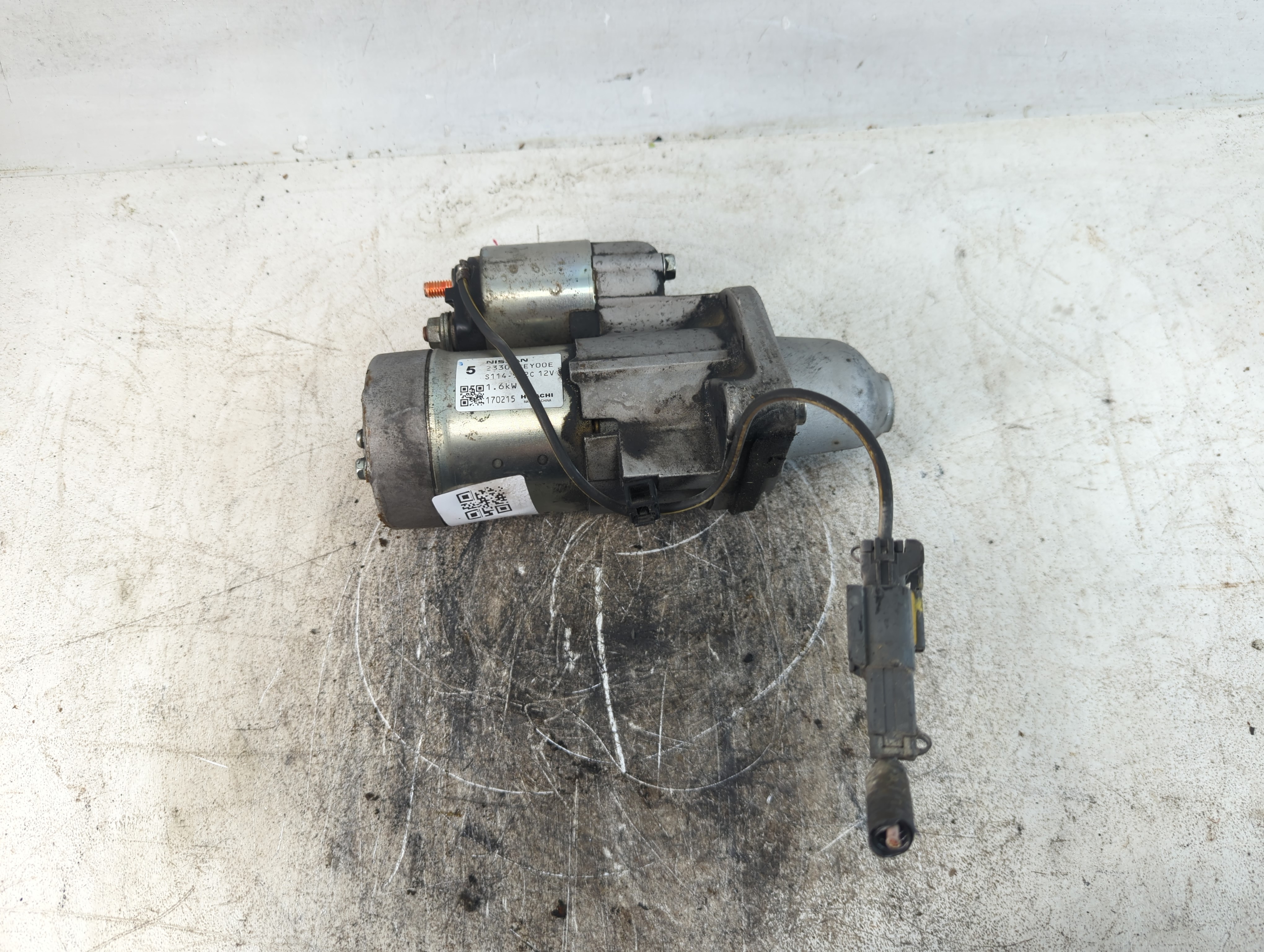 2014-2020 Infiniti Q60 Car Starter Motor Solenoid Oem 788915 - Oemusedautoparts1.com