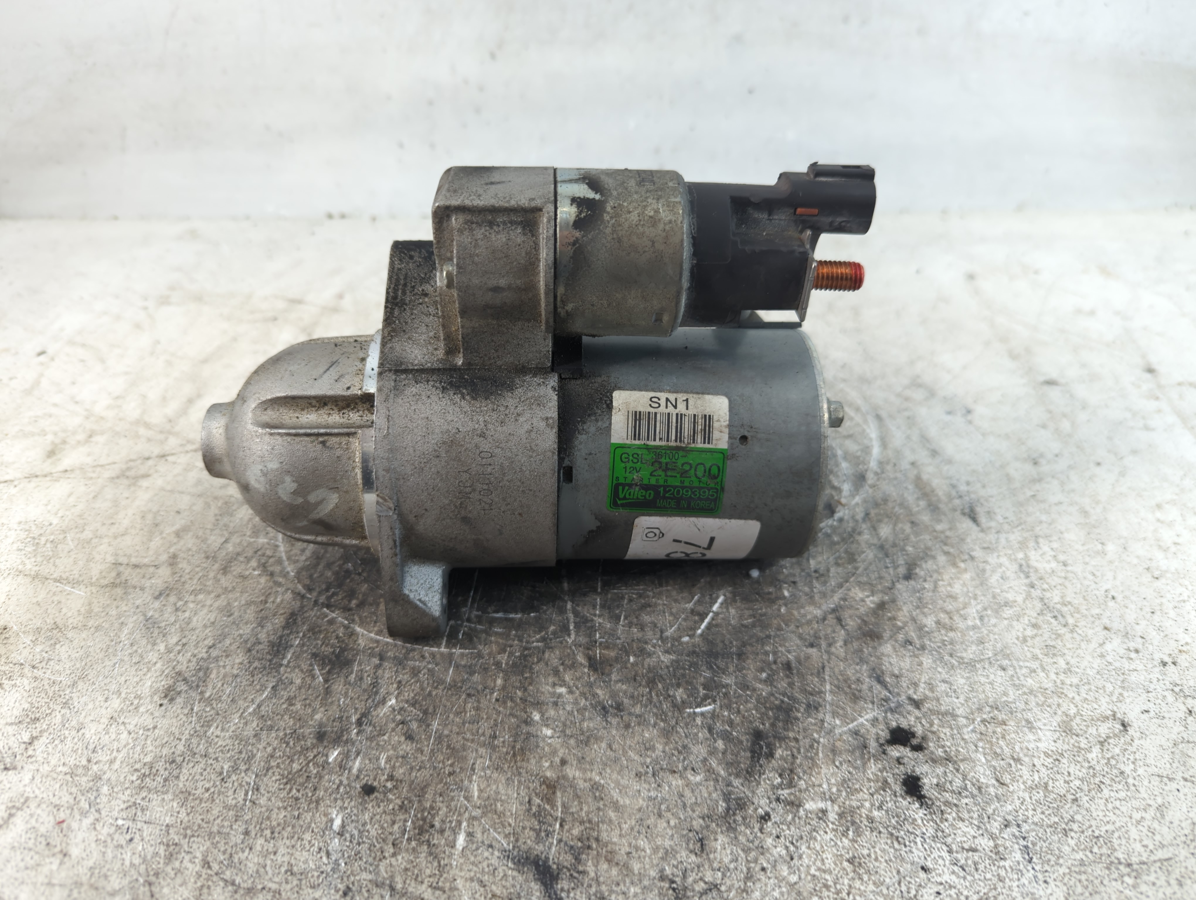 Picture of 2016-2021 Hyundai Tucson Car Starter Motor Solenoid Oem 788917