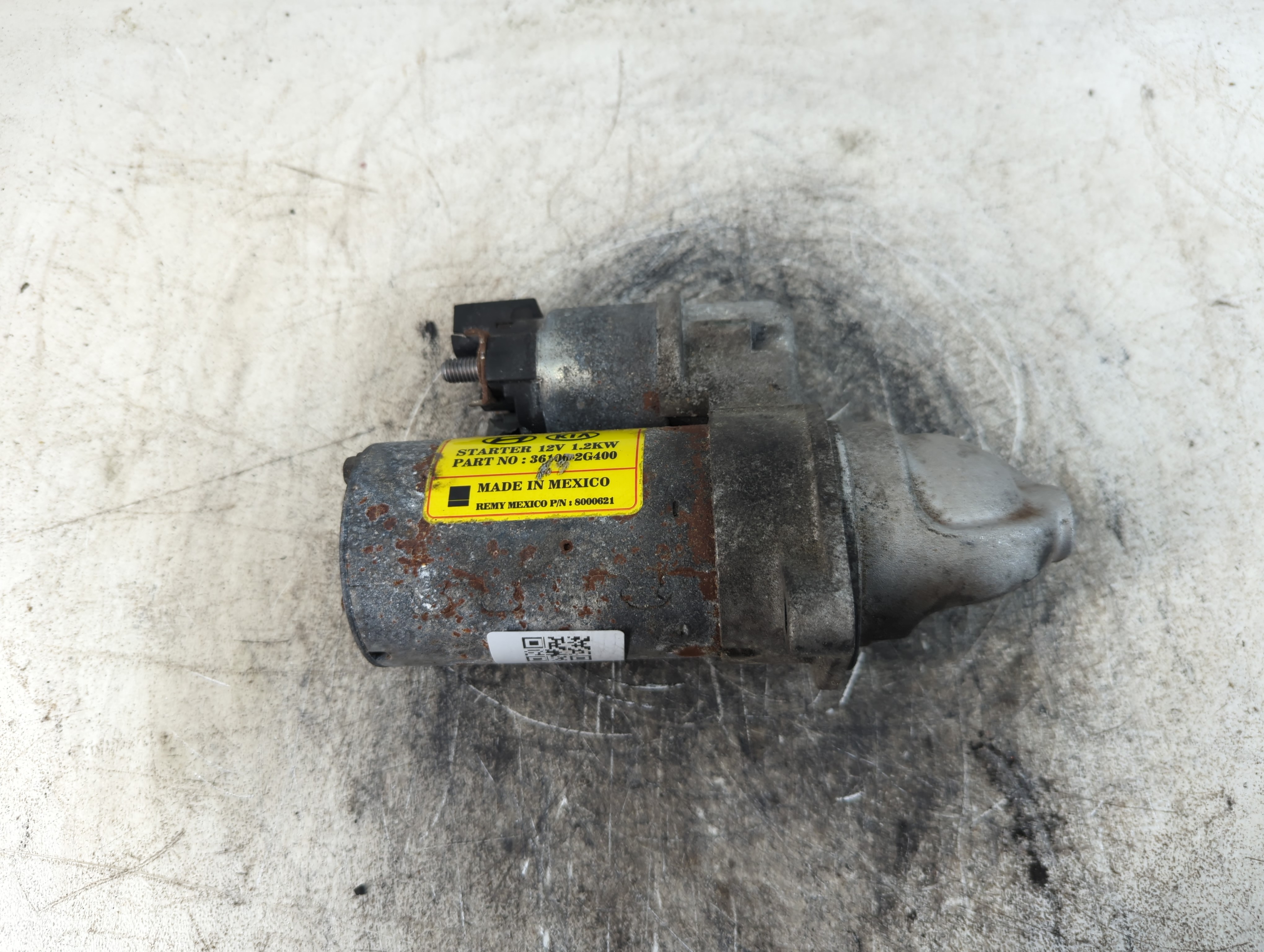 2014-2015 Kia Sorento Car Starter Motor Solenoid Oem 788919 - Oemusedautoparts1.com