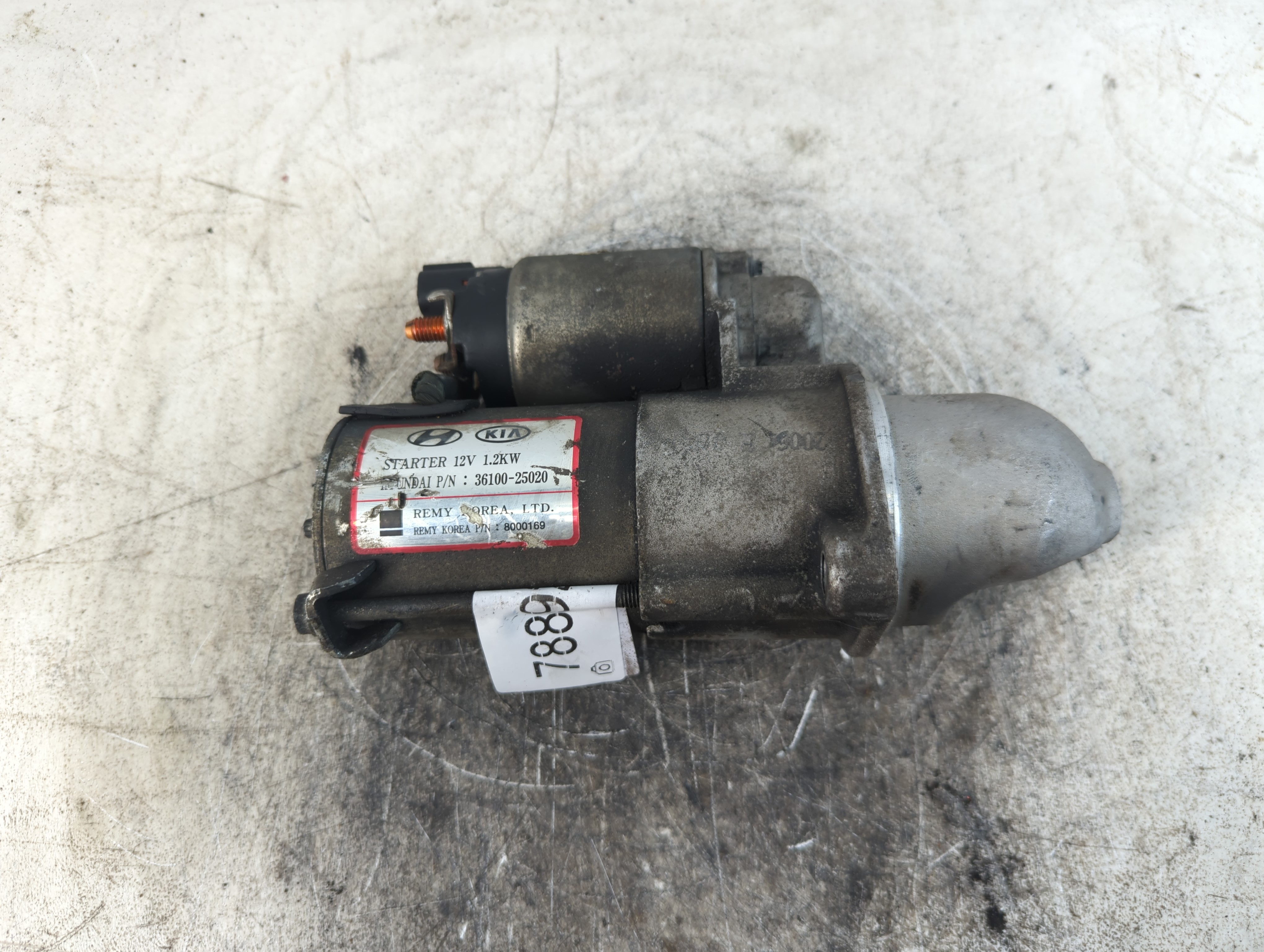 2009-2012 Hyundai Genesis Car Starter Motor Solenoid Oem 788920 - Oemusedautoparts1.com