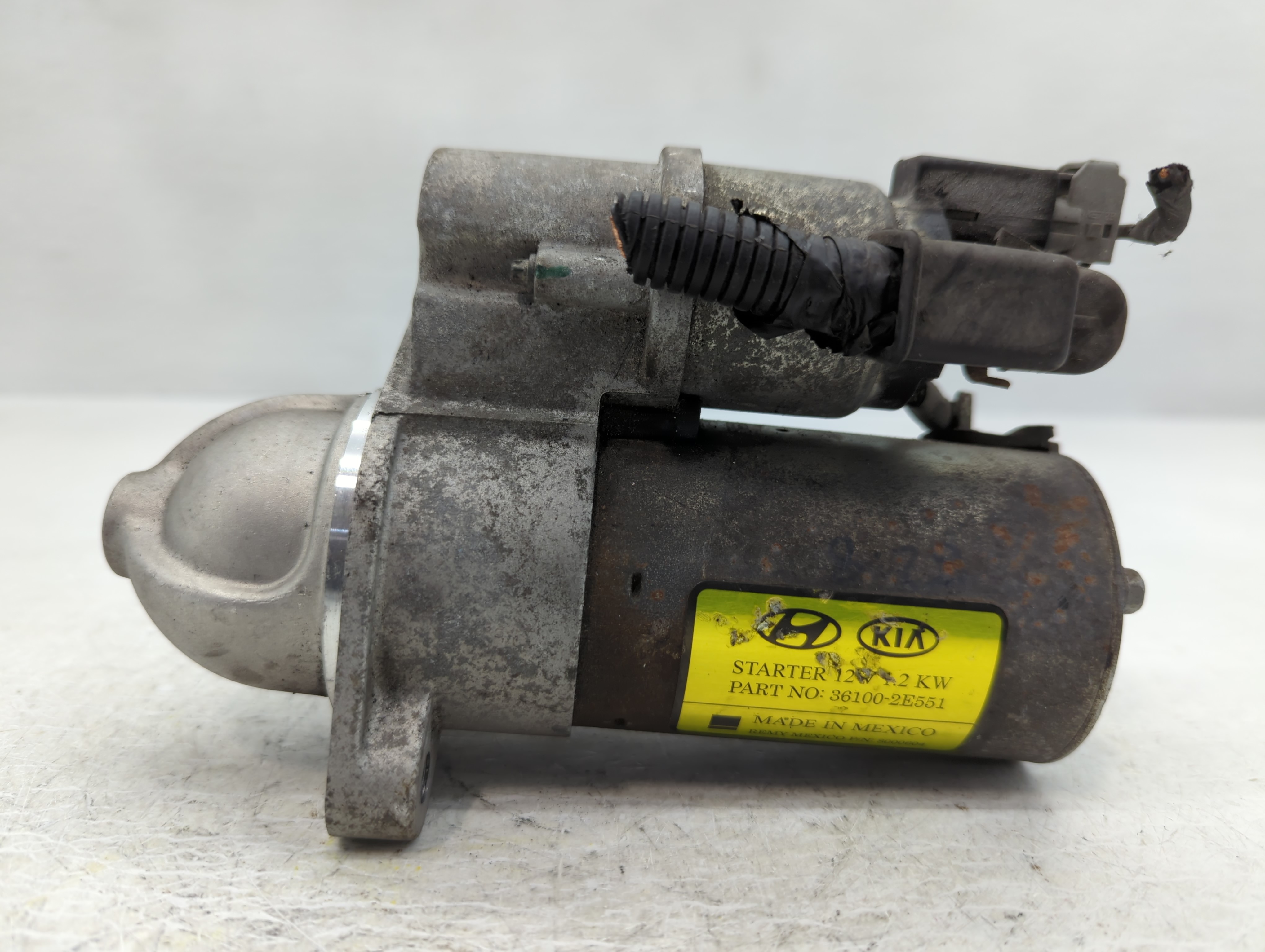 2014-2020 Hyundai Elantra Car Starter Motor Solenoid Oem 788924 - Oemusedautoparts1.com