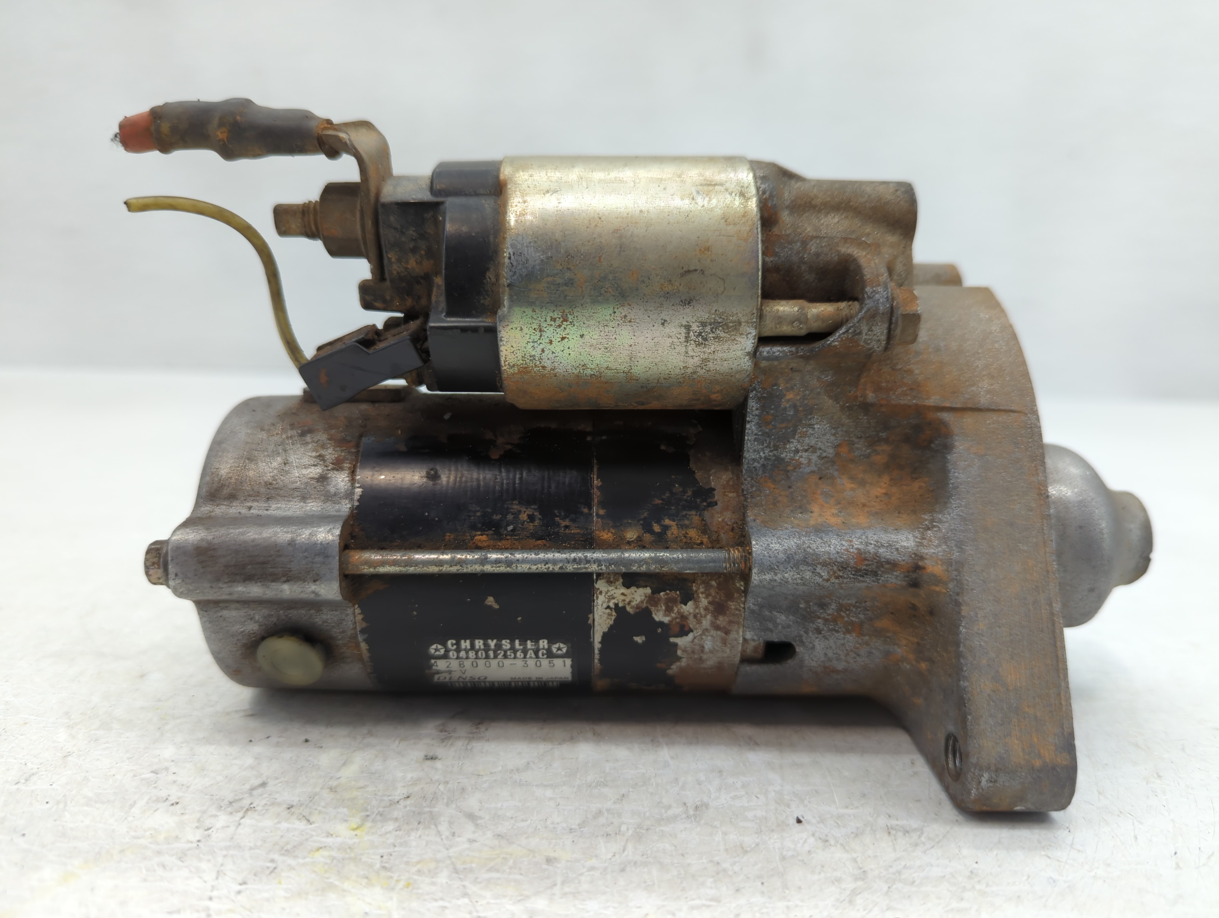 2006-2011 Dodge Dakota Car Starter Motor Solenoid Oem 788930 - Oemusedautoparts1.com