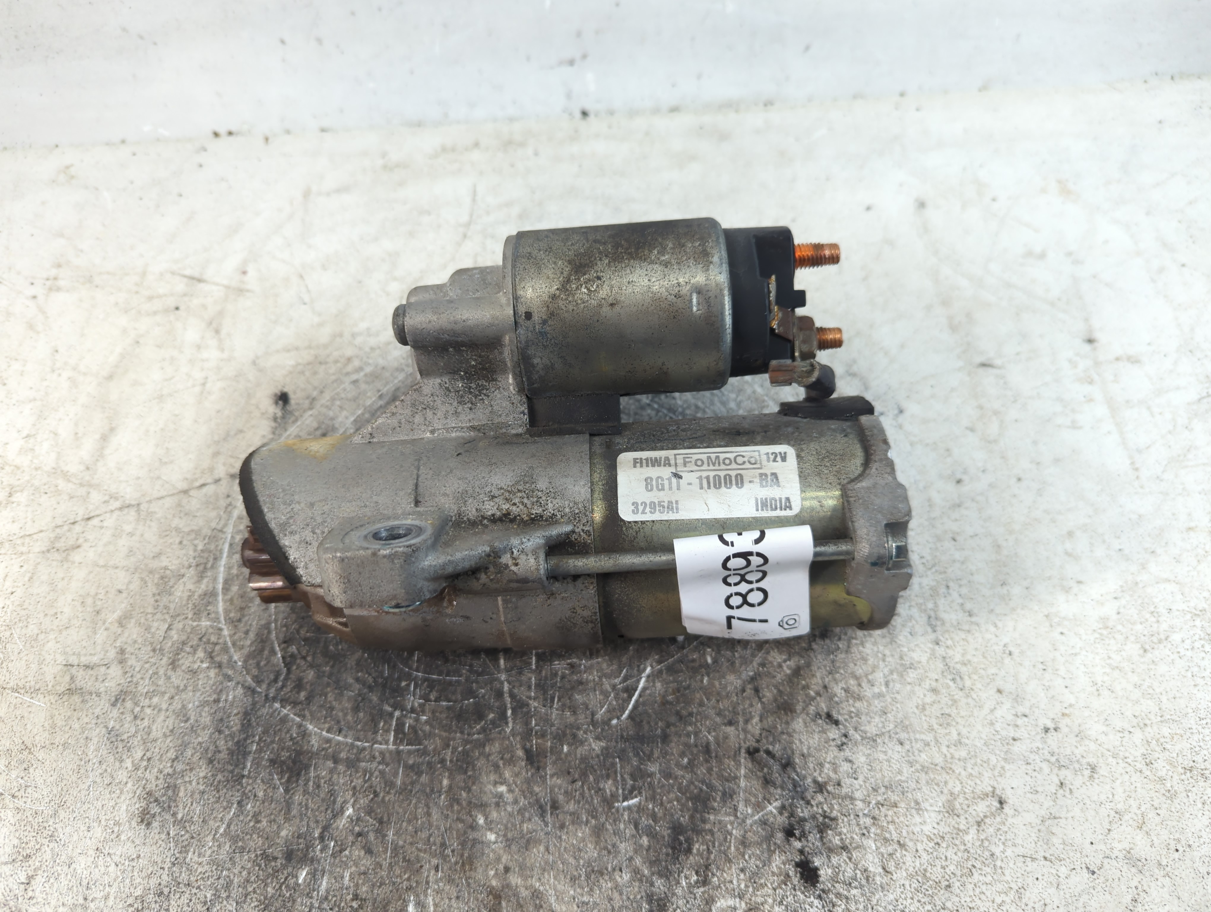2011-2019 Ford Explorer Car Starter Motor Solenoid Oem 788932 - Oemusedautoparts1.com