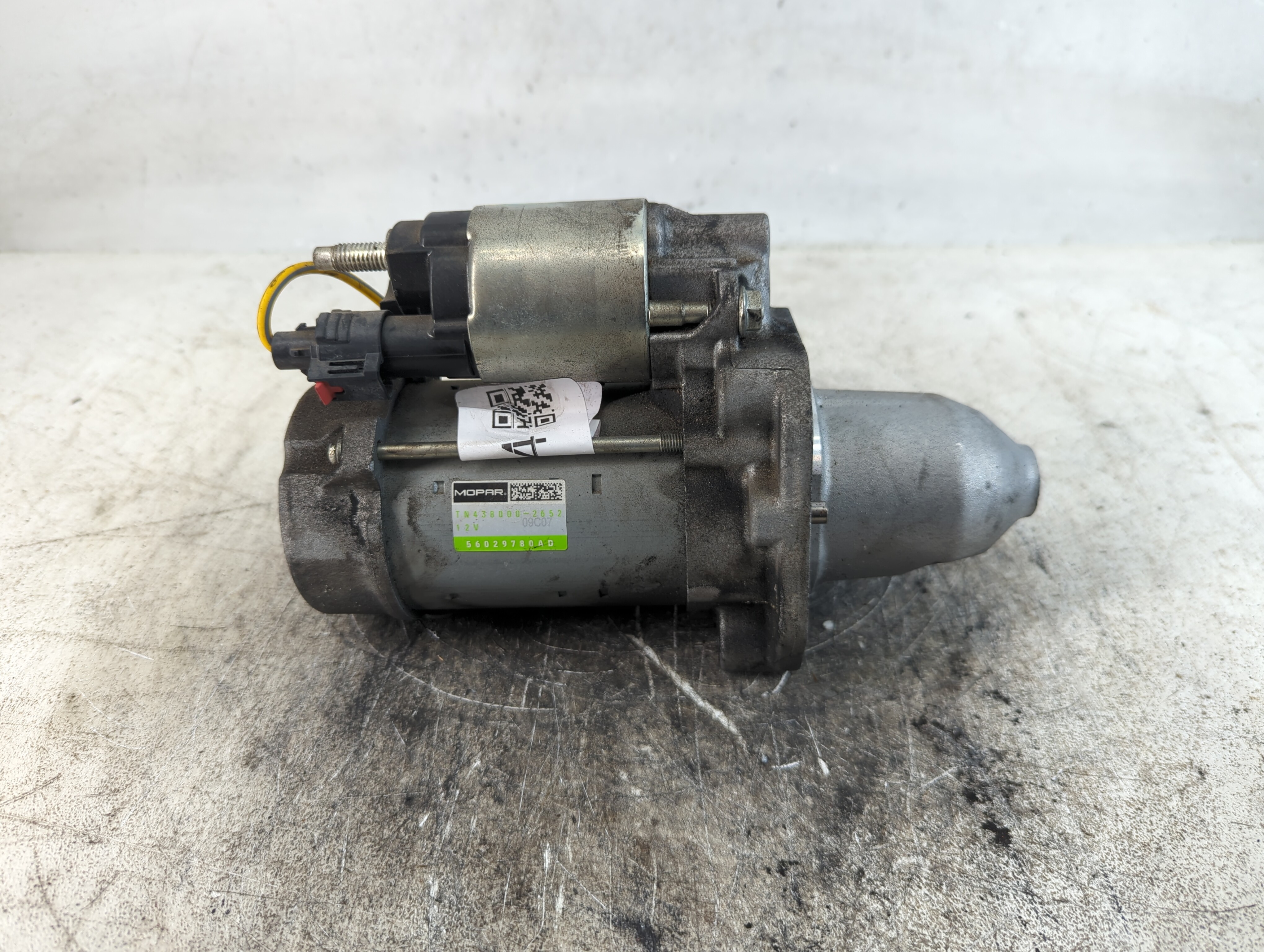 2018-2022 Jeep Wrangler Car Starter Motor Solenoid Oem 788934 - Oemusedautoparts1.com