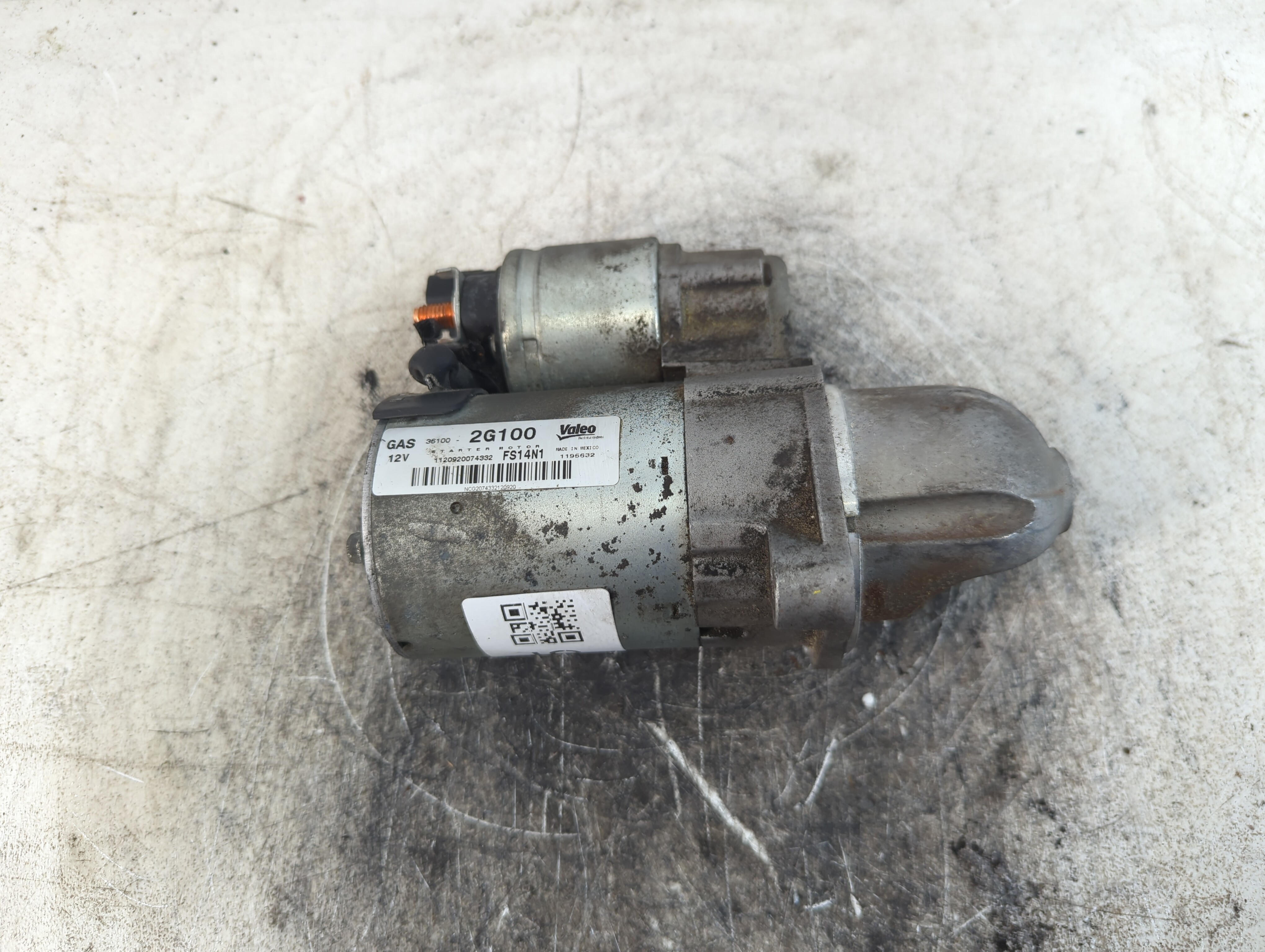 2008-2014 Hyundai Sonata Car Starter Motor Solenoid Oem 788935 - Oemusedautoparts1.com