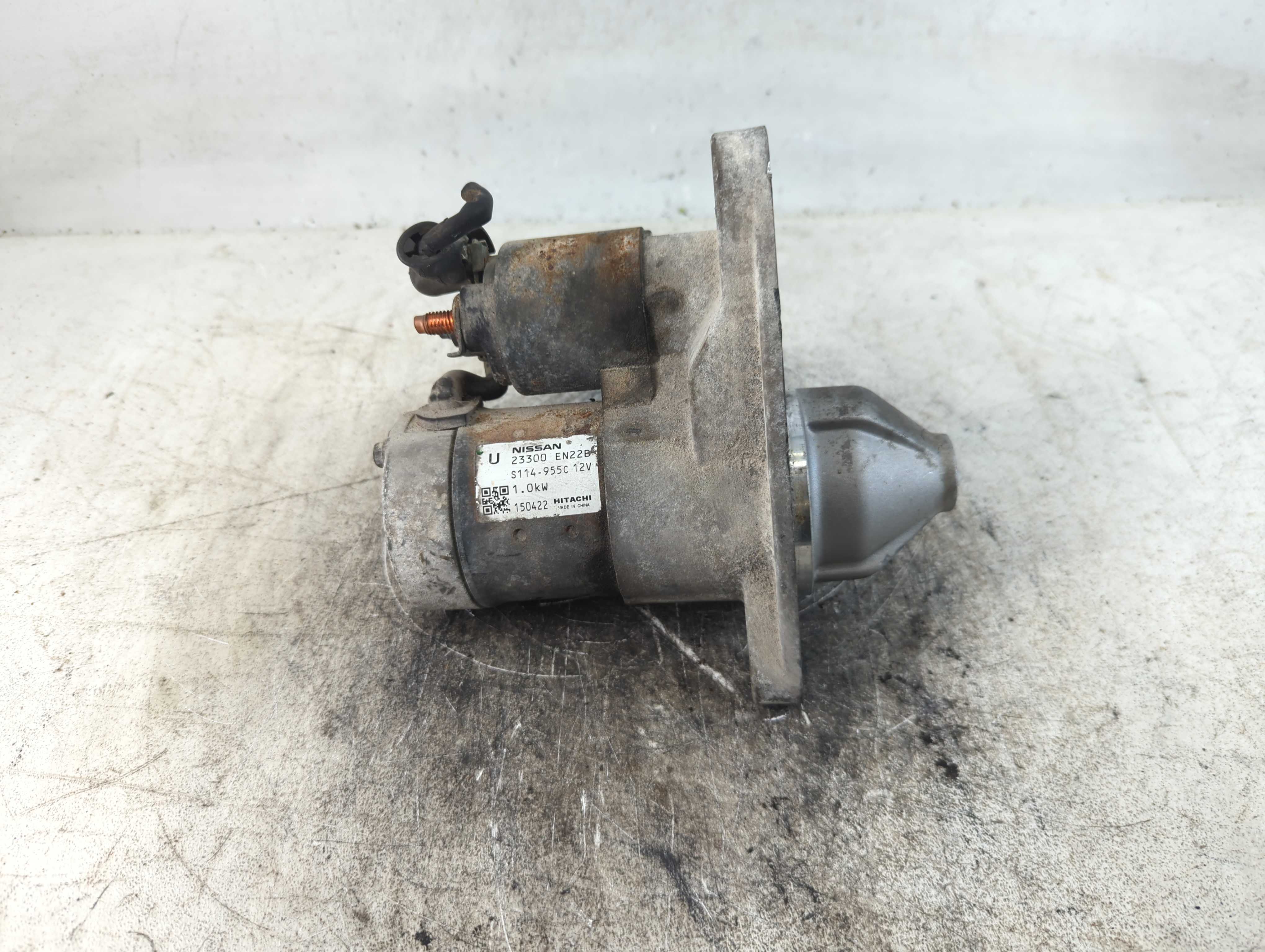 2014-2020 Nissan Nv200 Car Starter Motor Solenoid Oem 788936 - Oemusedautoparts1.com