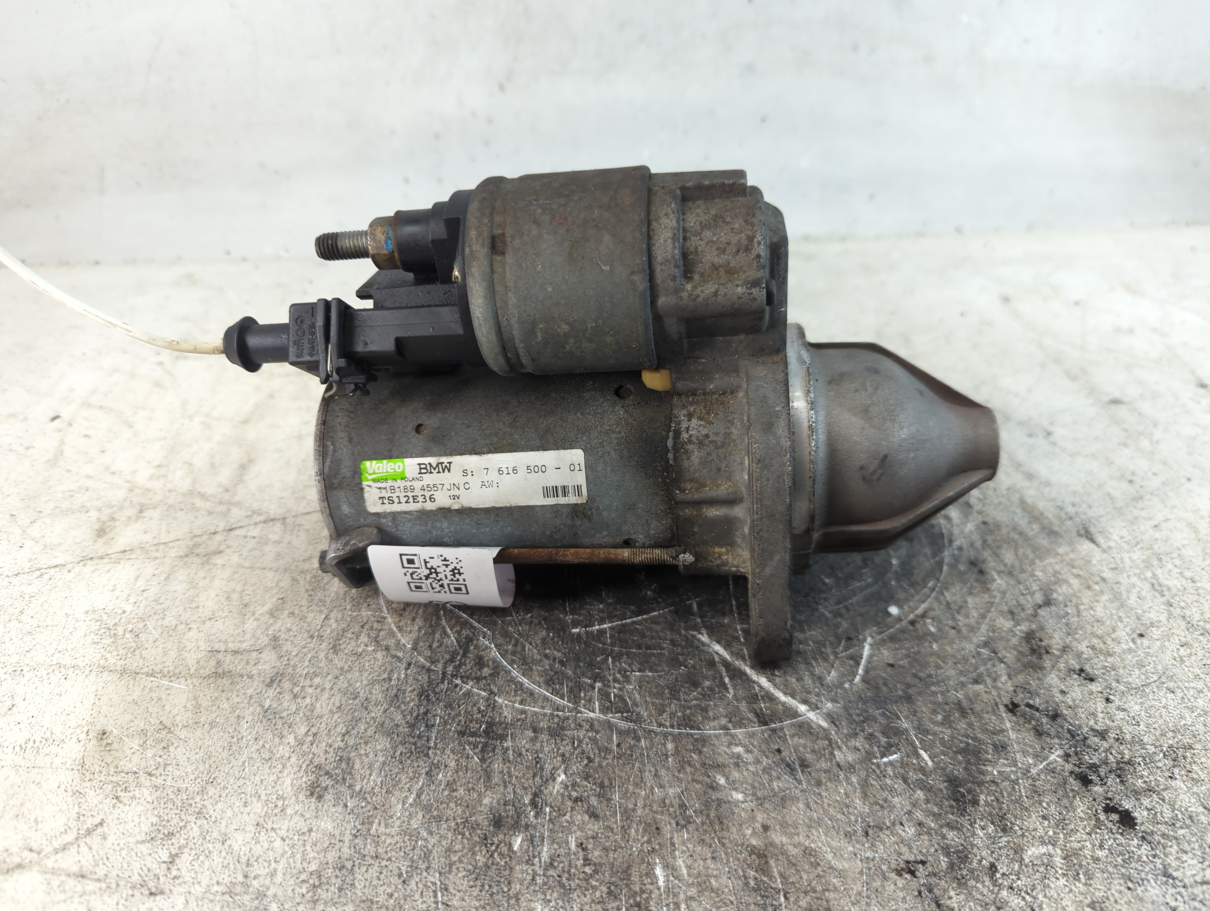2011-2013 Bmw 328i Car Starter Motor Solenoid Oem 788938 - Oemusedautoparts1.com