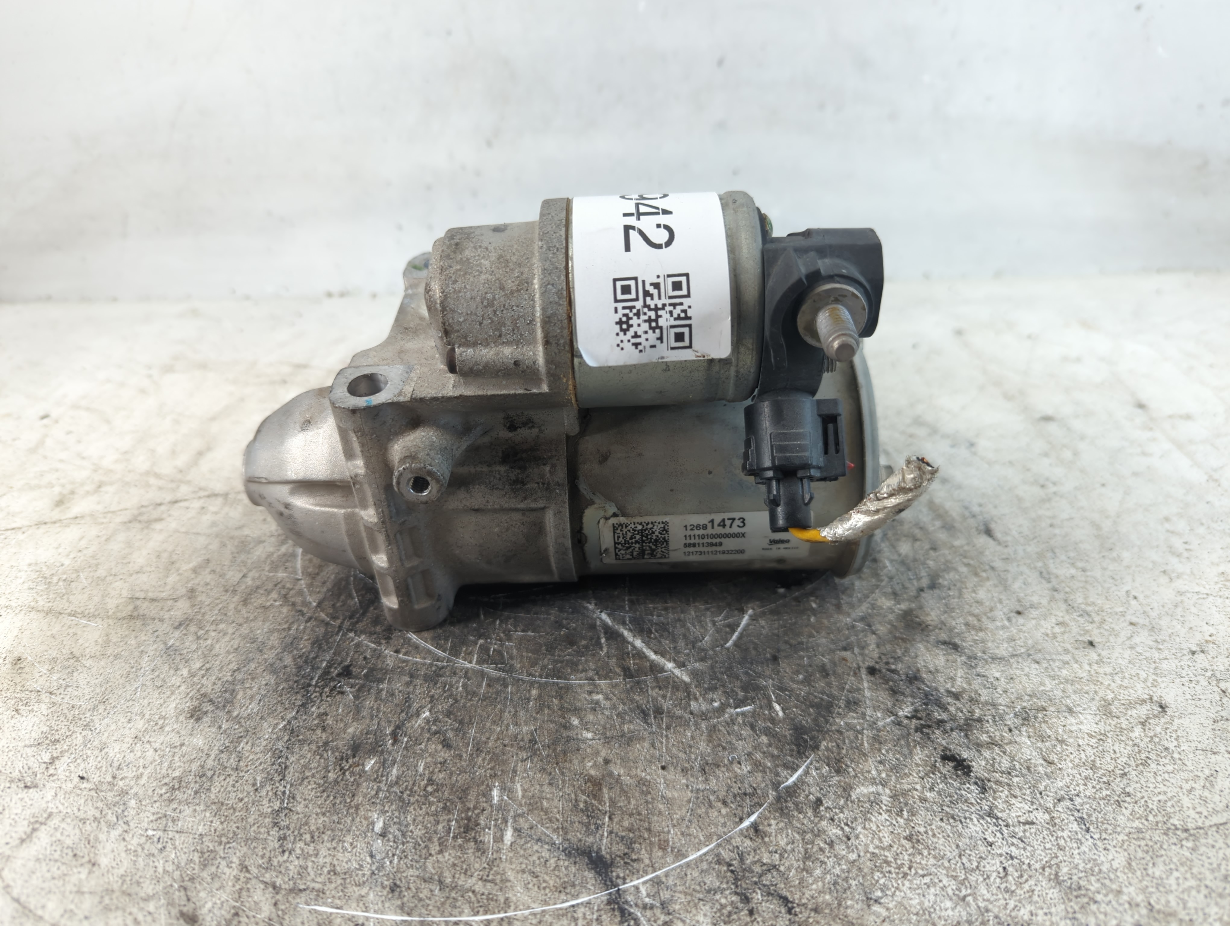 2014-2019 Chevrolet Silverado 1500 Car Starter Motor Solenoid Oem 788942 - Oemusedautoparts1.com