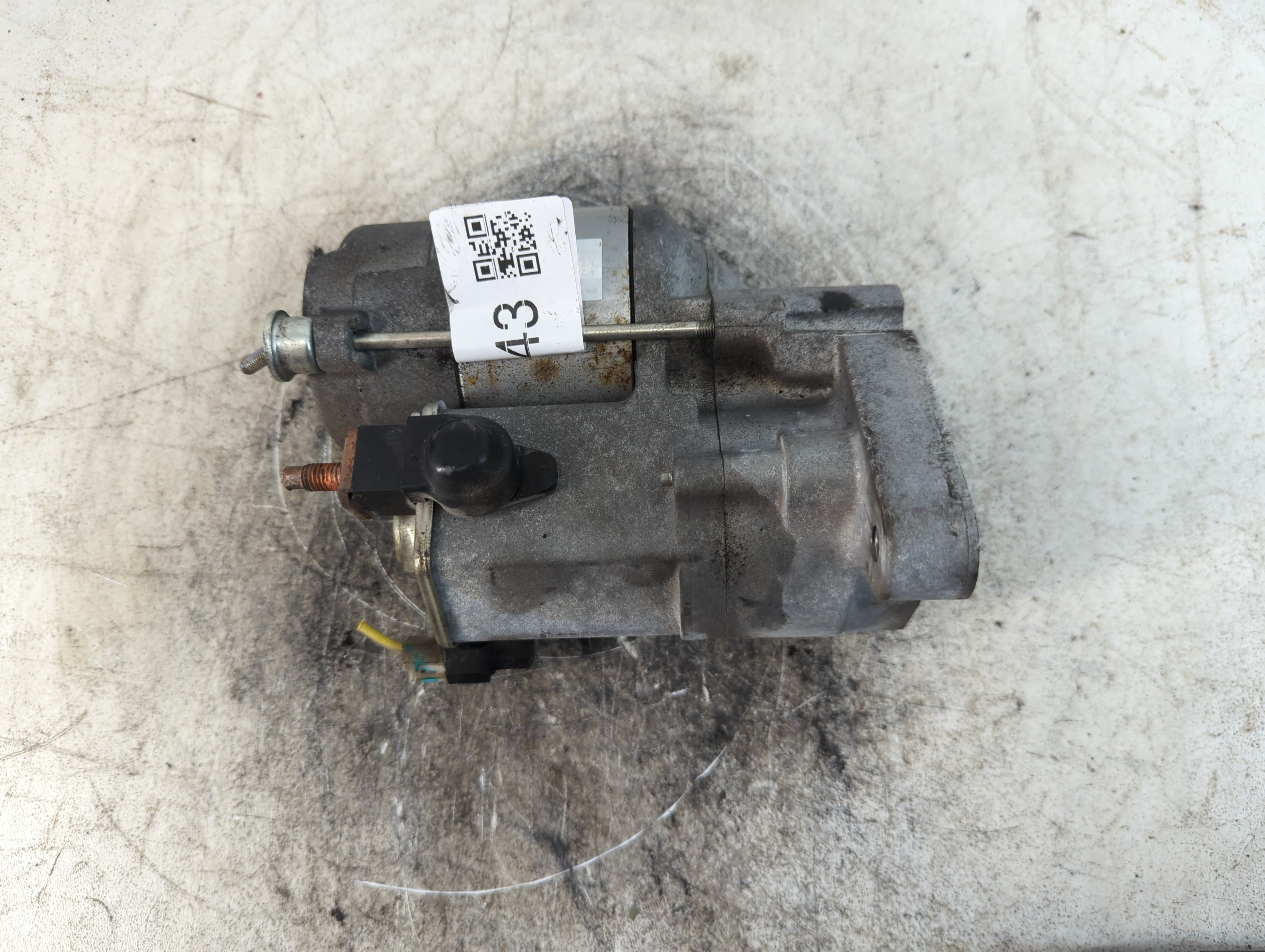 Picture of Dodge Ram 1500 Car Starter Motor Solenoid Oem 788943