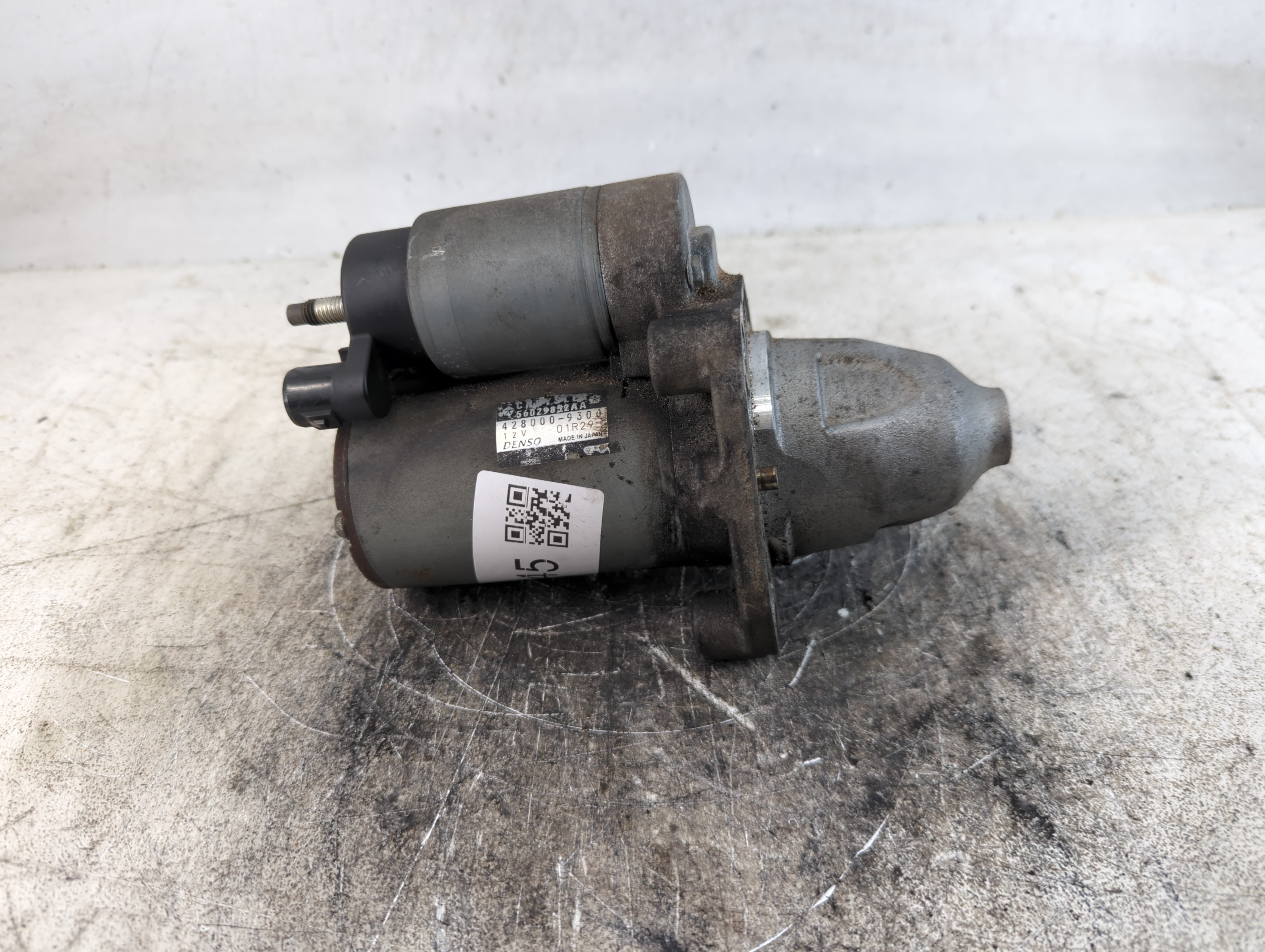 2012-2022 Jeep Wrangler Car Starter Motor Solenoid Oem 788945 - Oemusedautoparts1.com