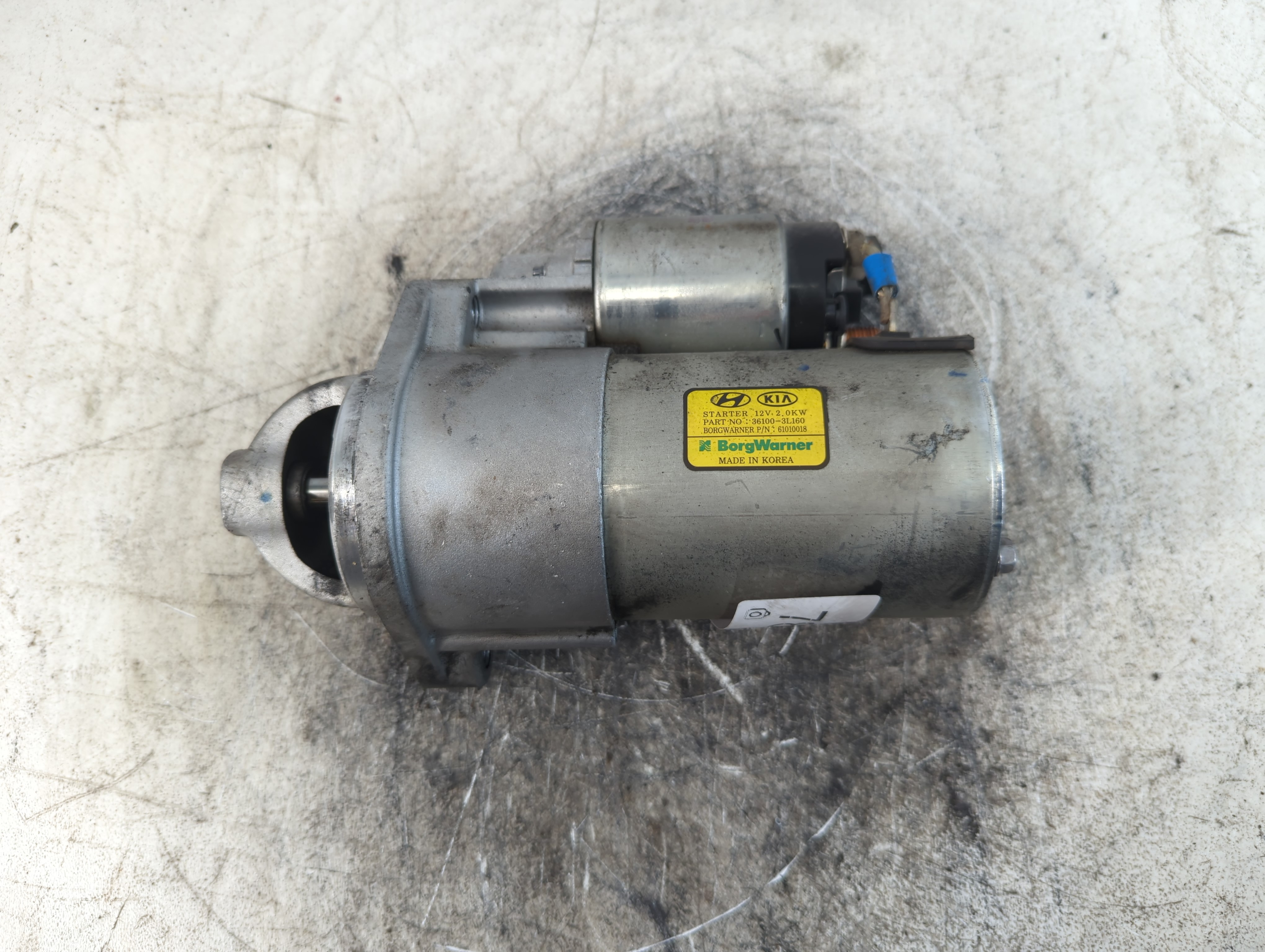 2020-2022 Hyundai Palisade Car Starter Motor Solenoid Oem 788946 - Oemusedautoparts1.com