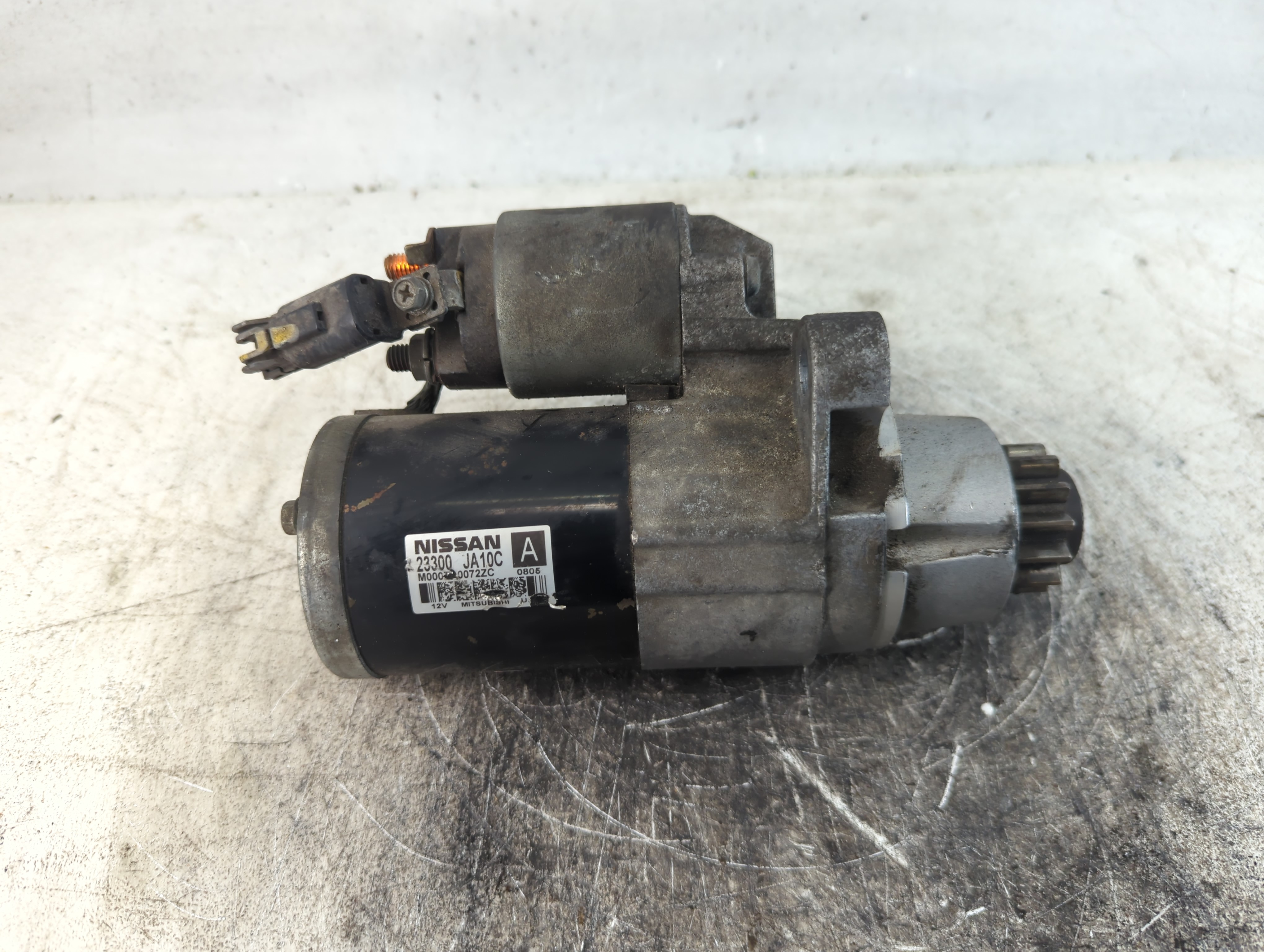 Picture of 2009-2014 Nissan Maxima Car Starter Motor Solenoid Oem 788947
