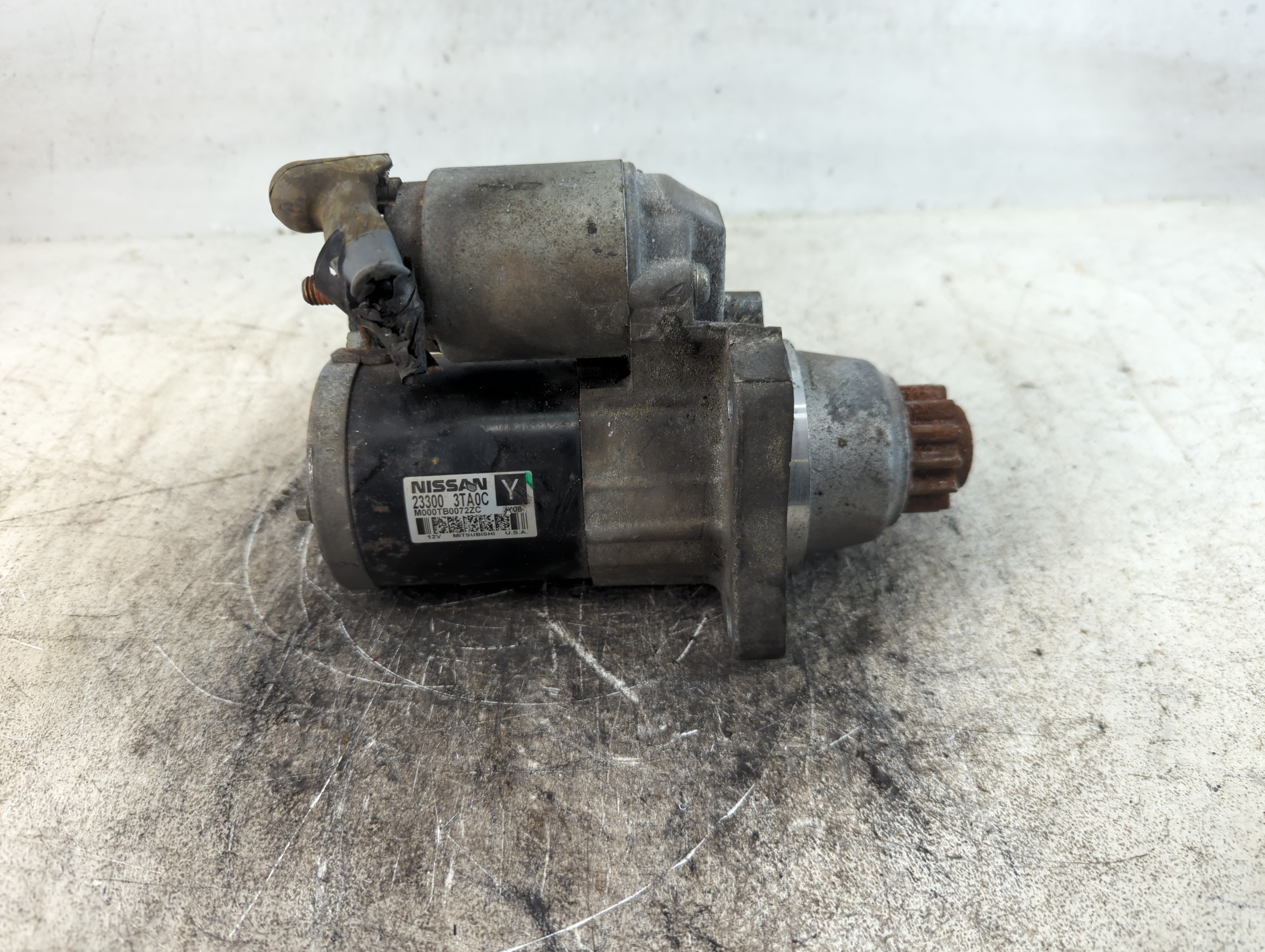 2013-2018 Nissan Altima Car Starter Motor Solenoid Oem 788948 - Oemusedautoparts1.com