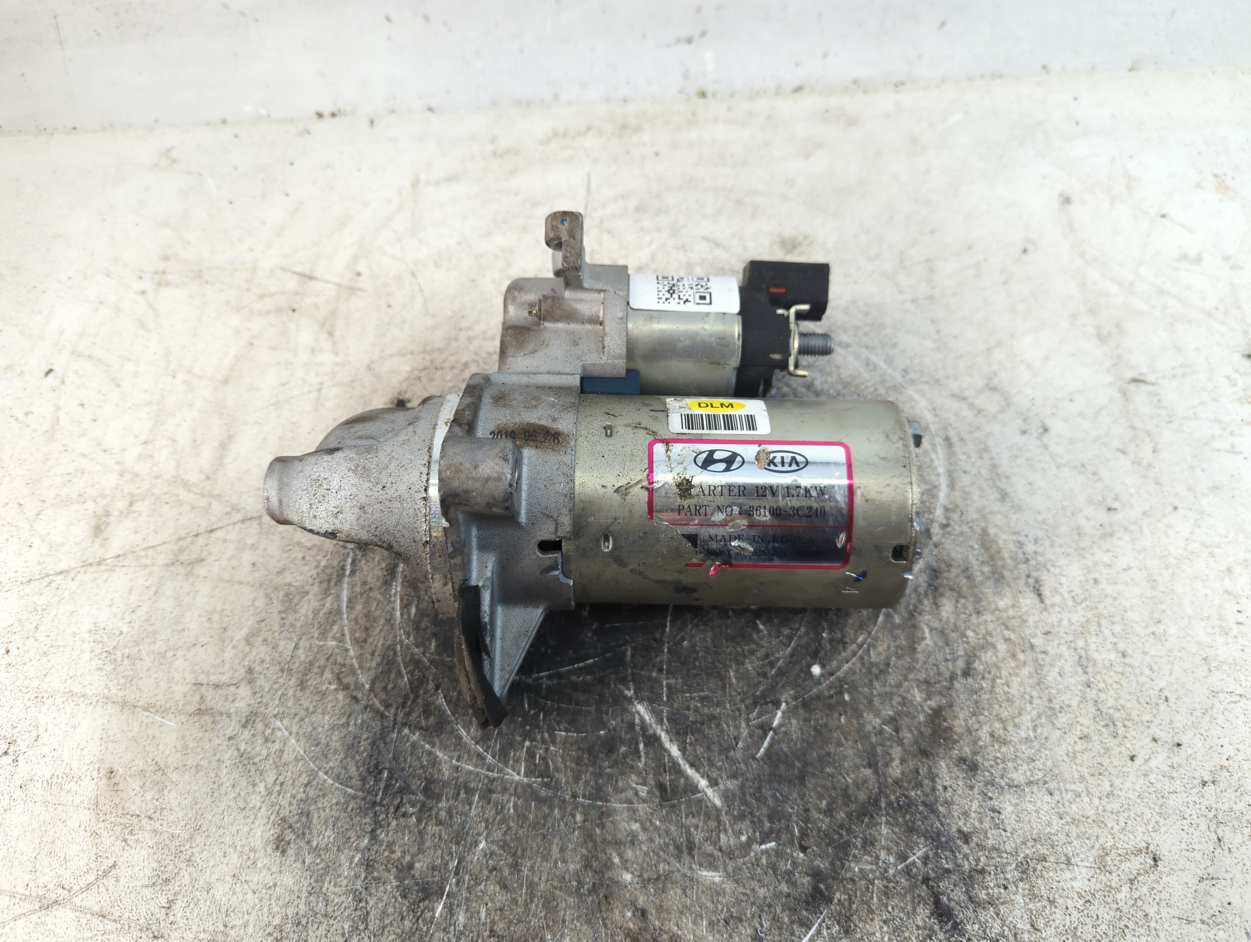 Picture of 2017-2020 Genesis G80 Car Starter Motor Solenoid Oem 788949
