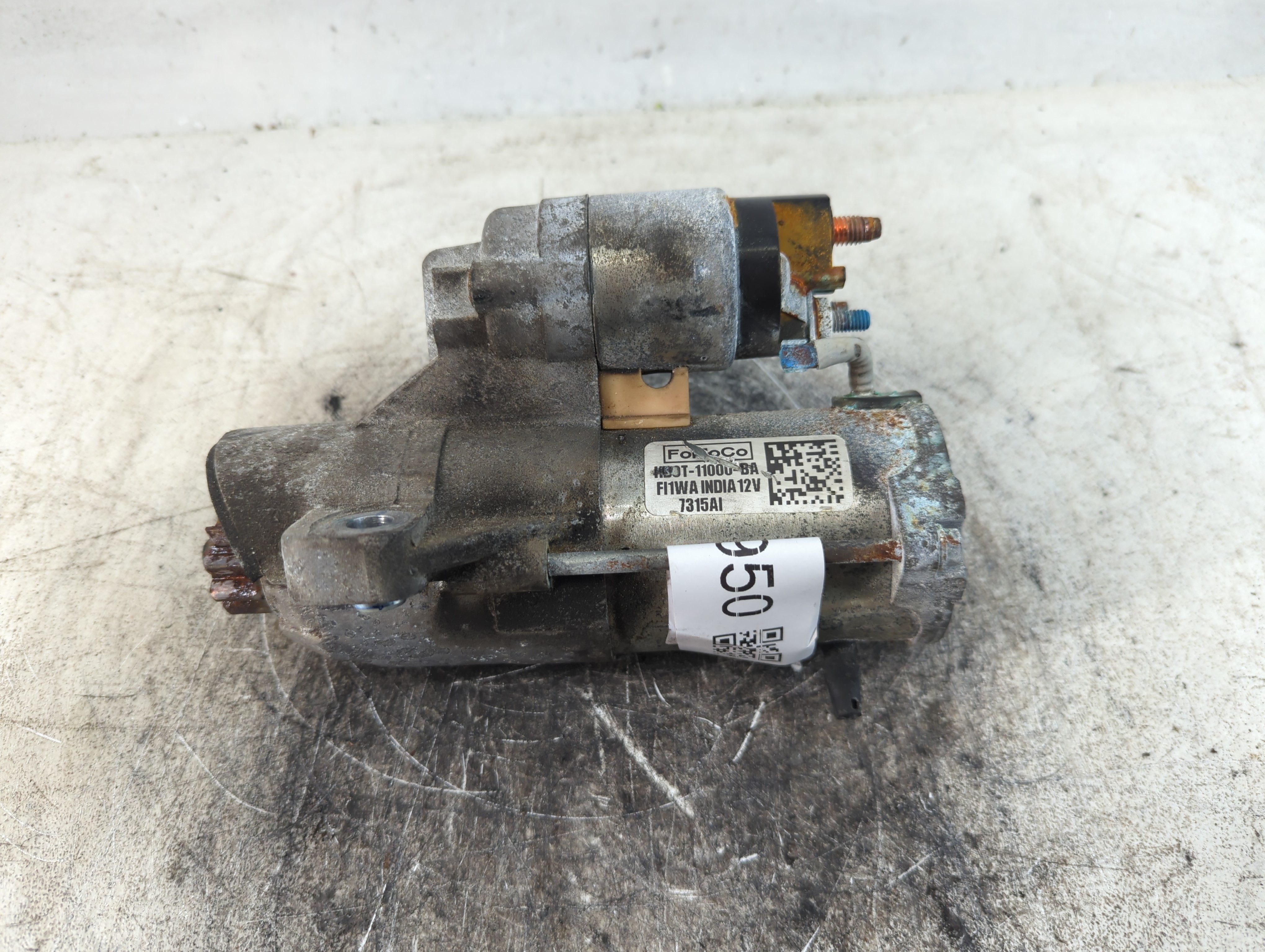 2007-2018 Lincoln Mkx Car Starter Motor Solenoid Oem 788950 - Oemusedautoparts1.com