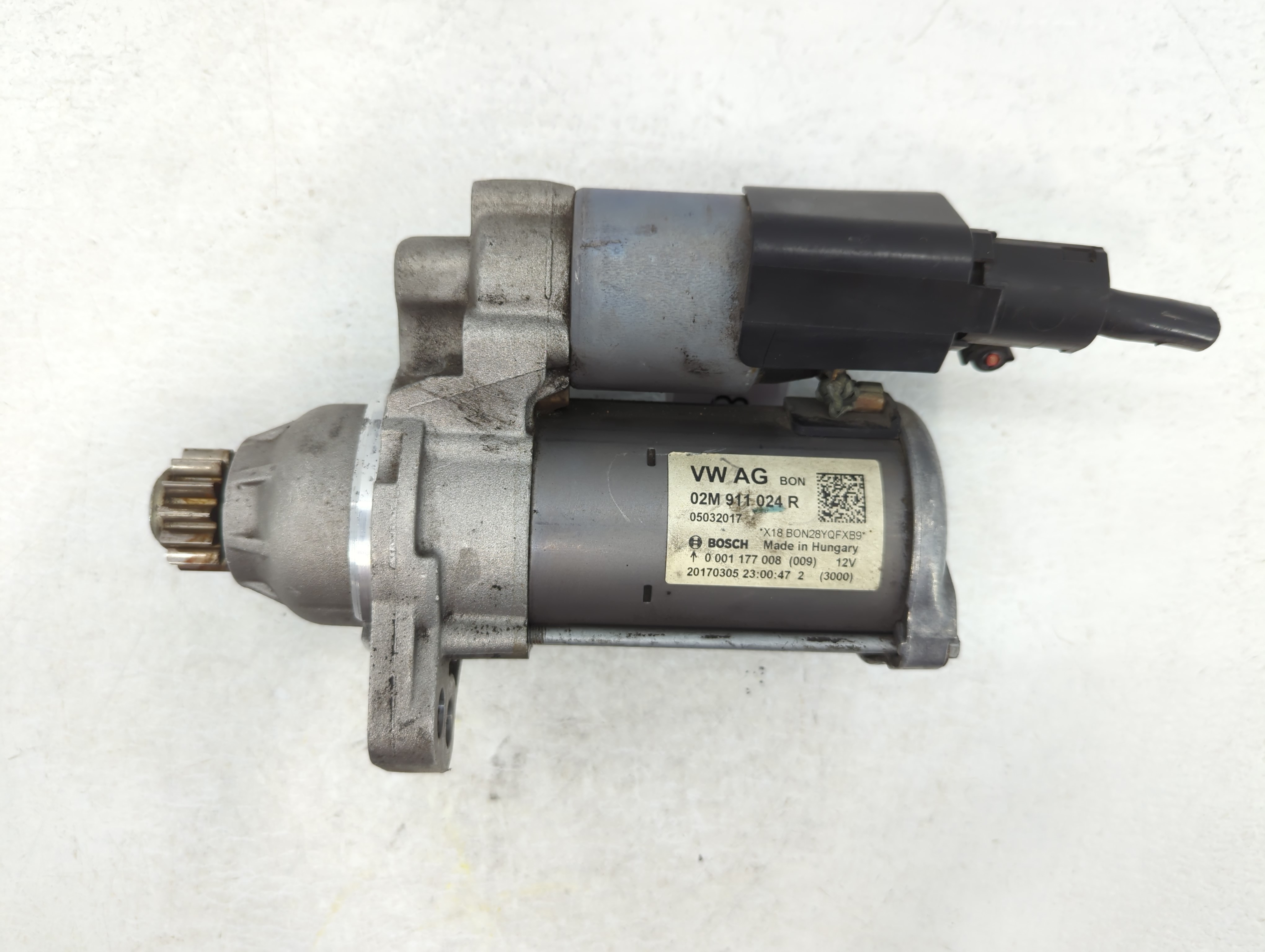 Picture of 2014-2014 Volkswagen Jetta Car Starter Motor Solenoid Oem 788956