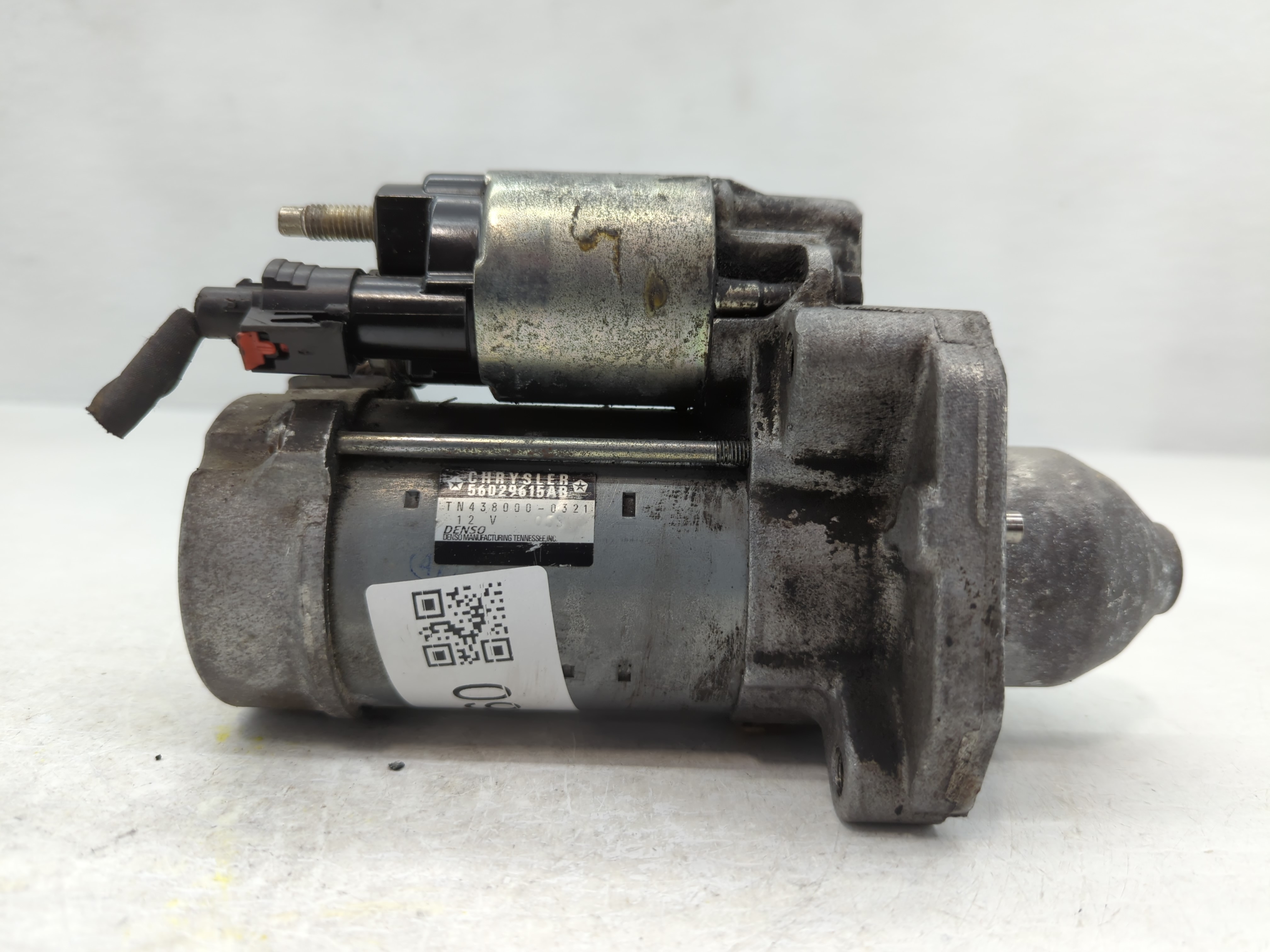 2015-2022 Jeep Cherokee Car Starter Motor Solenoid Oem 788960 - Oemusedautoparts1.com