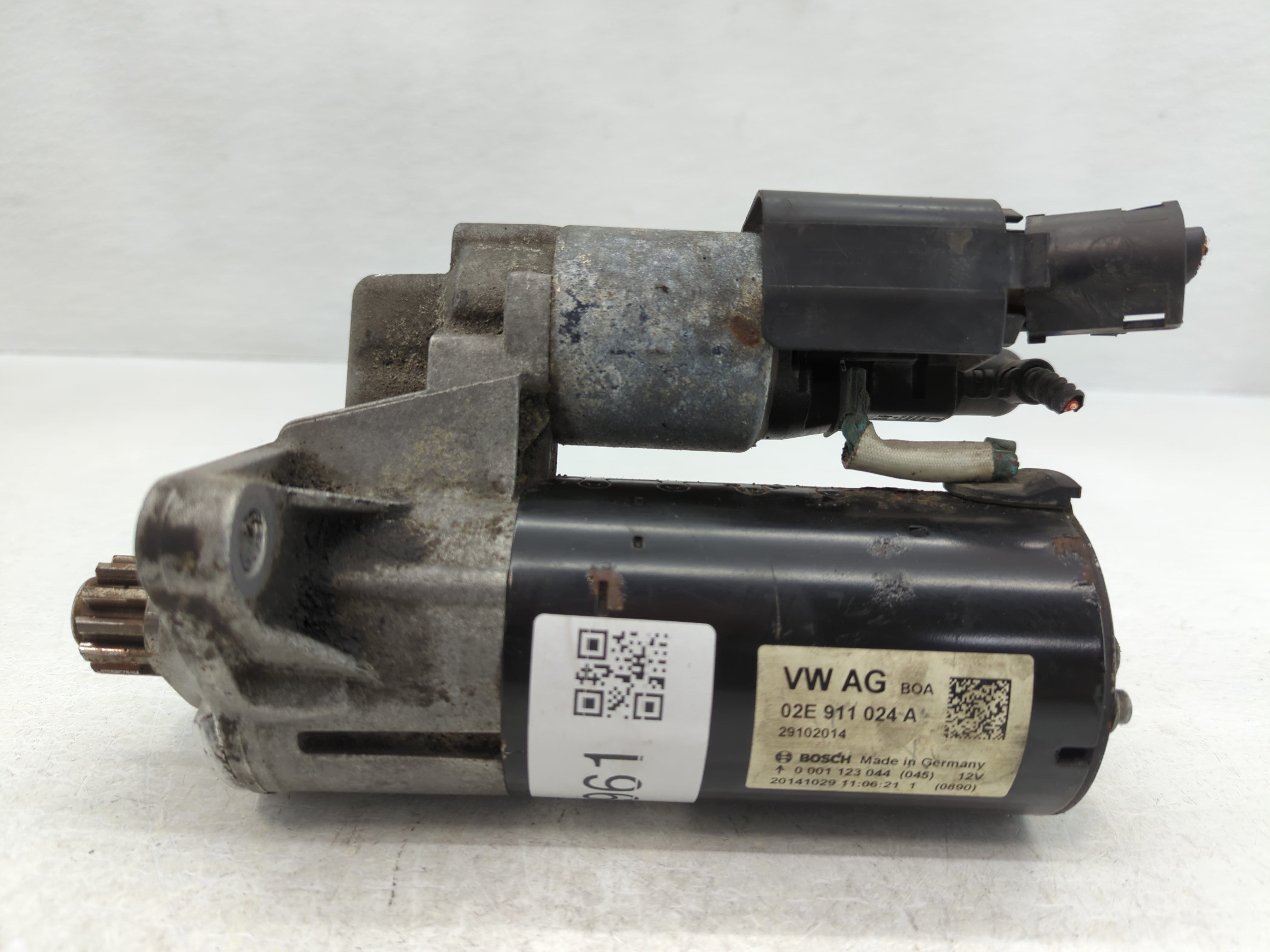 Picture of 2009-2016 Volkswagen Jetta Car Starter Motor Solenoid Oem 788961