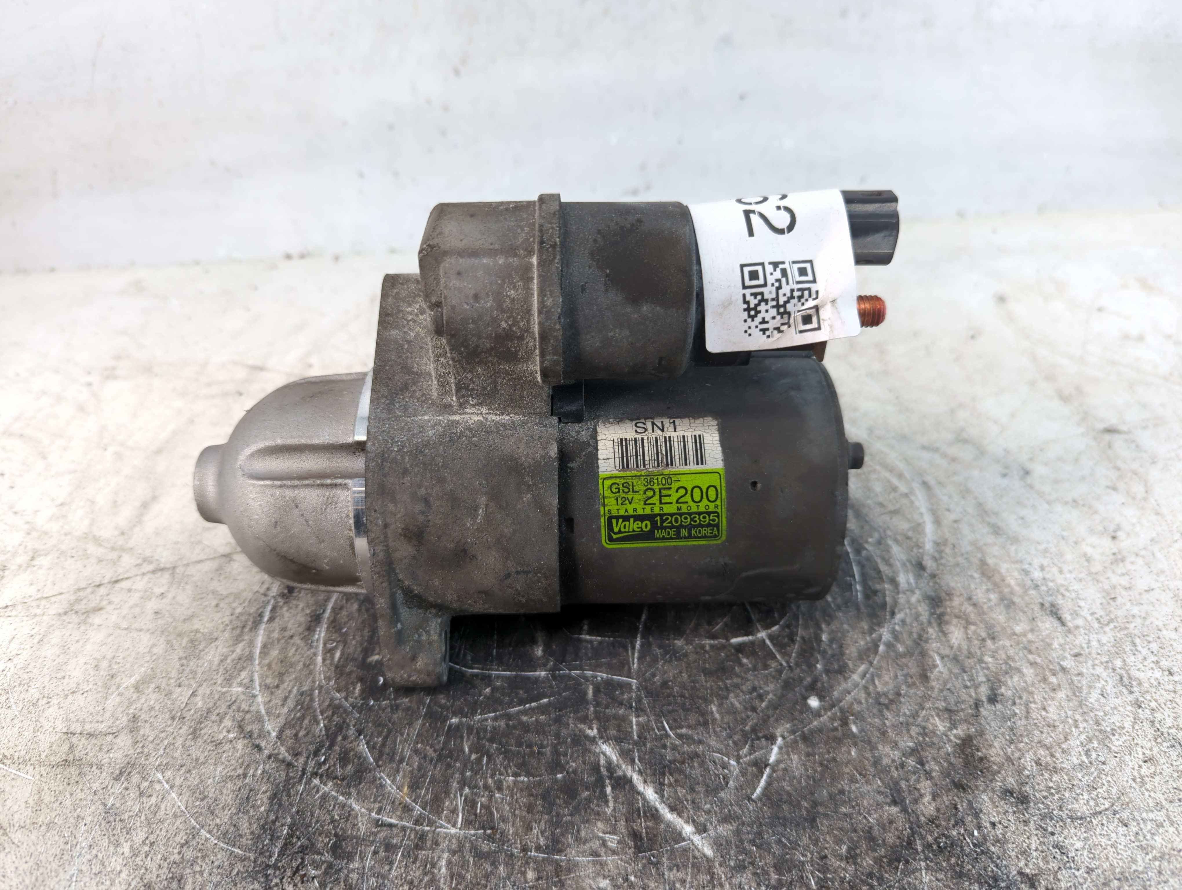 2016-2021 Hyundai Tucson Car Starter Motor Solenoid Oem 788962 - Oemusedautoparts1.com