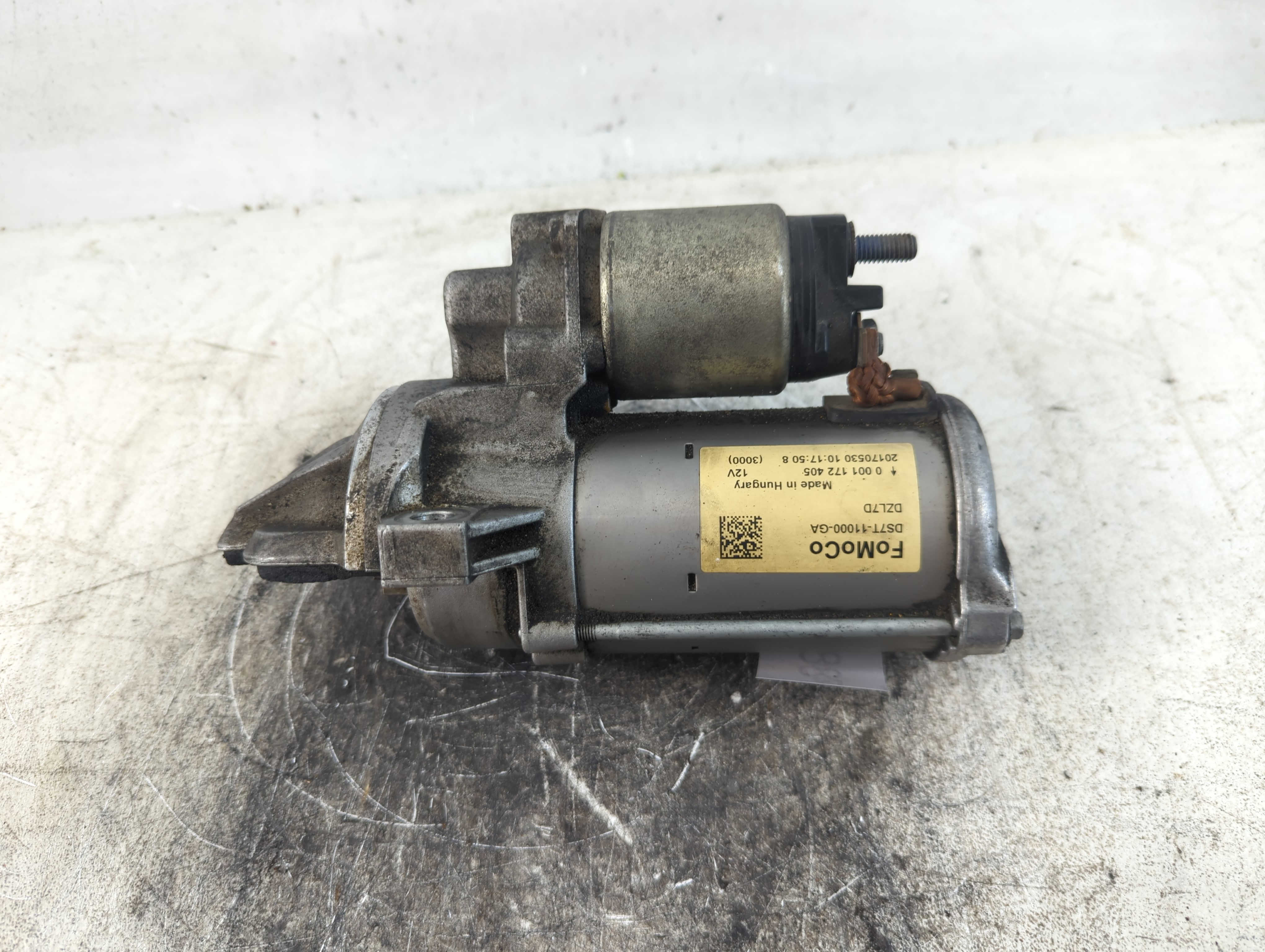 2015-2018 Ford Edge Car Starter Motor Solenoid Oem 788963 - Oemusedautoparts1.com
