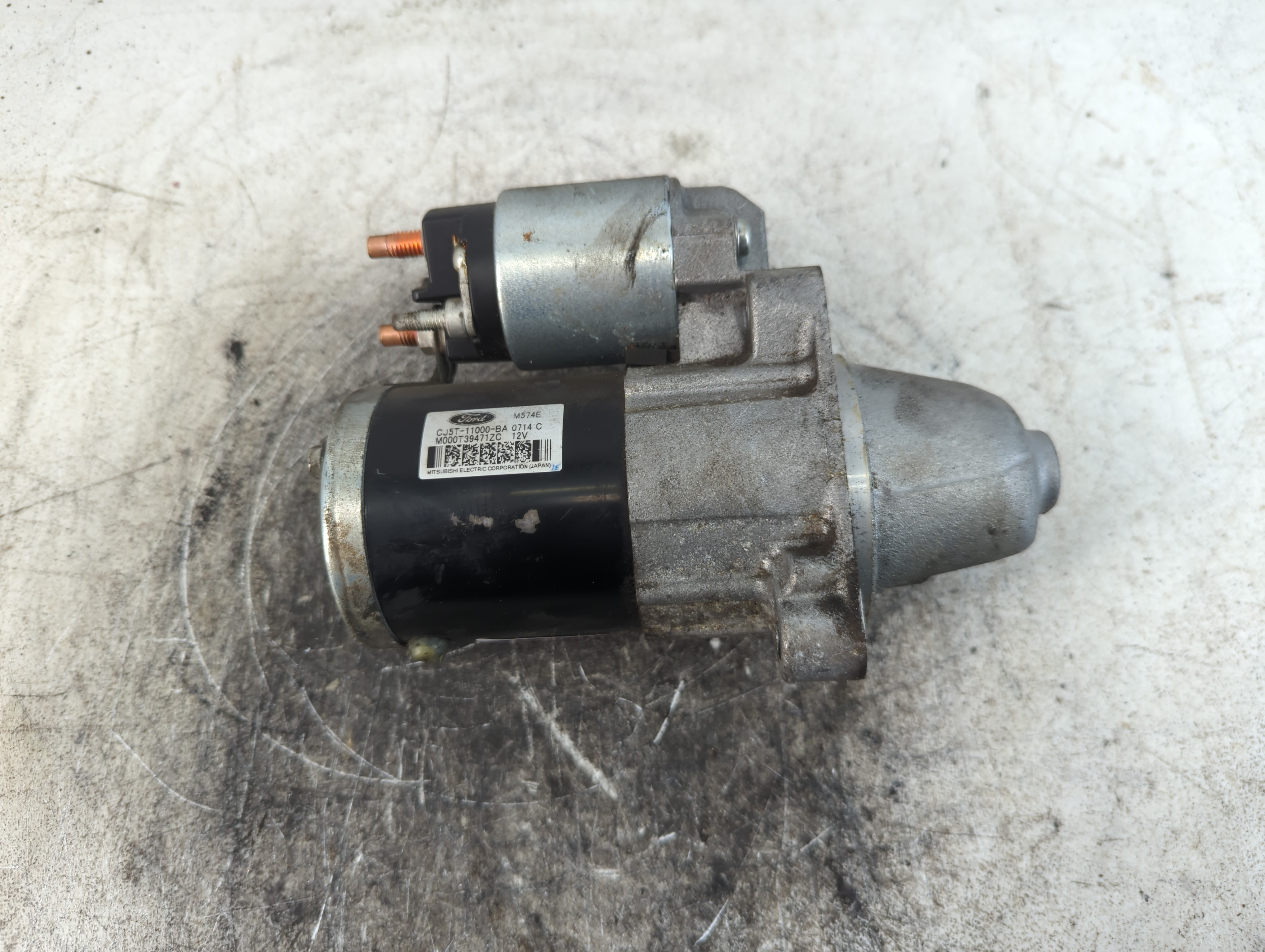 2013-2016 Ford Escape Car Starter Motor Solenoid Oem 788966 - Oemusedautoparts1.com