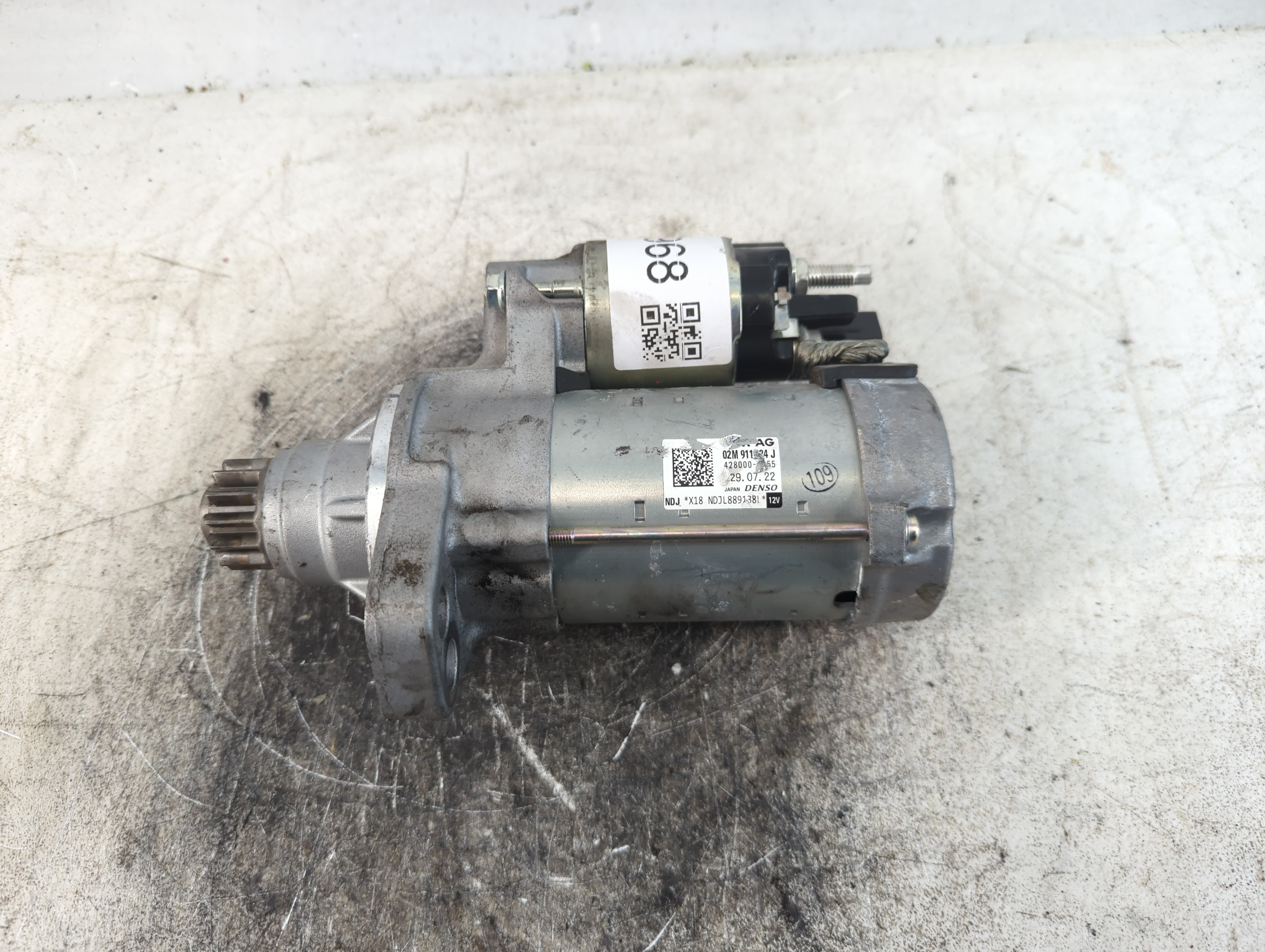 2019-2021 Audi Q3 Car Starter Motor Solenoid Oem 788968 - Oemusedautoparts1.com