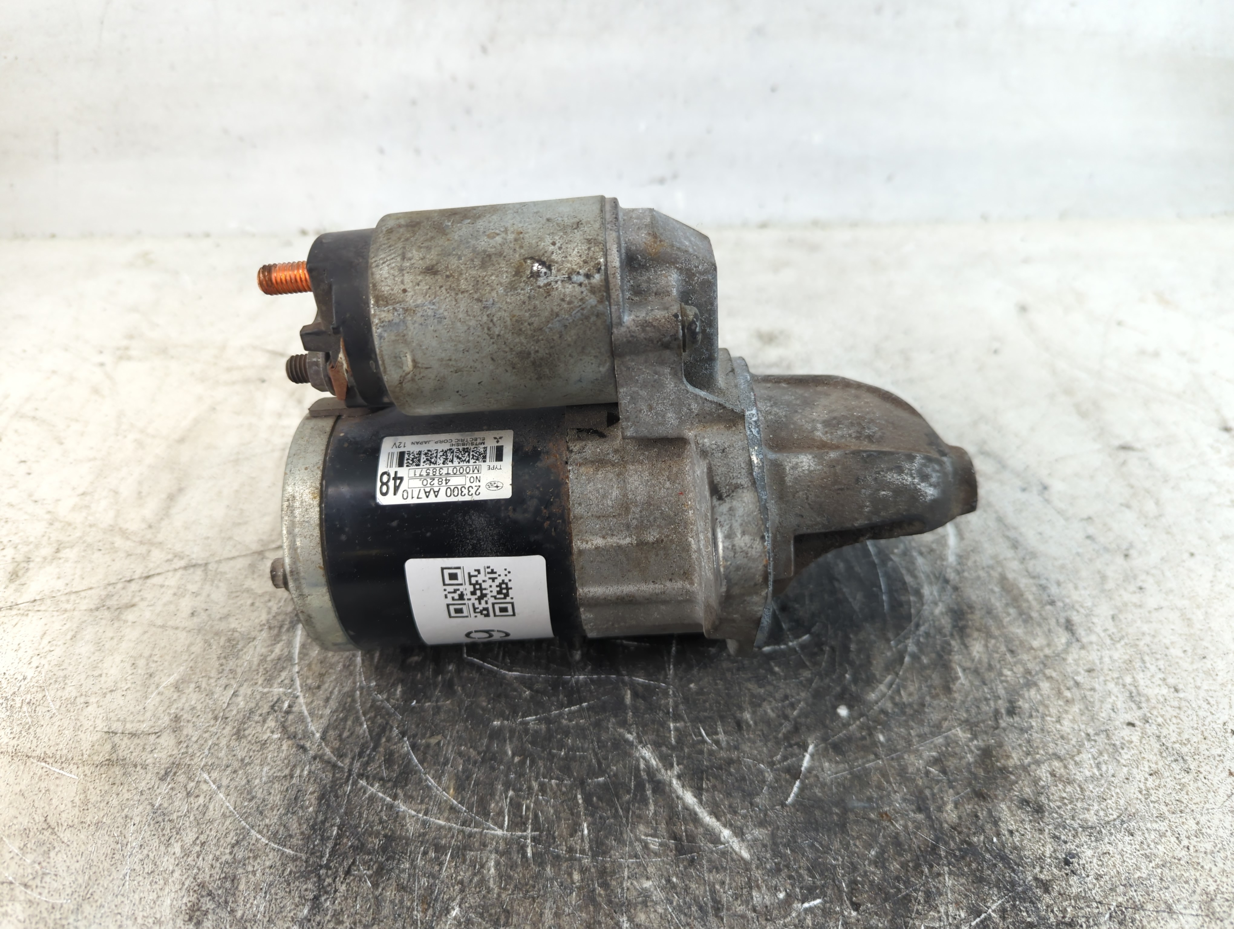 2013-2015 Subaru Xv Crosstrek Car Starter Motor Solenoid Oem 788969 - Oemusedautoparts1.com