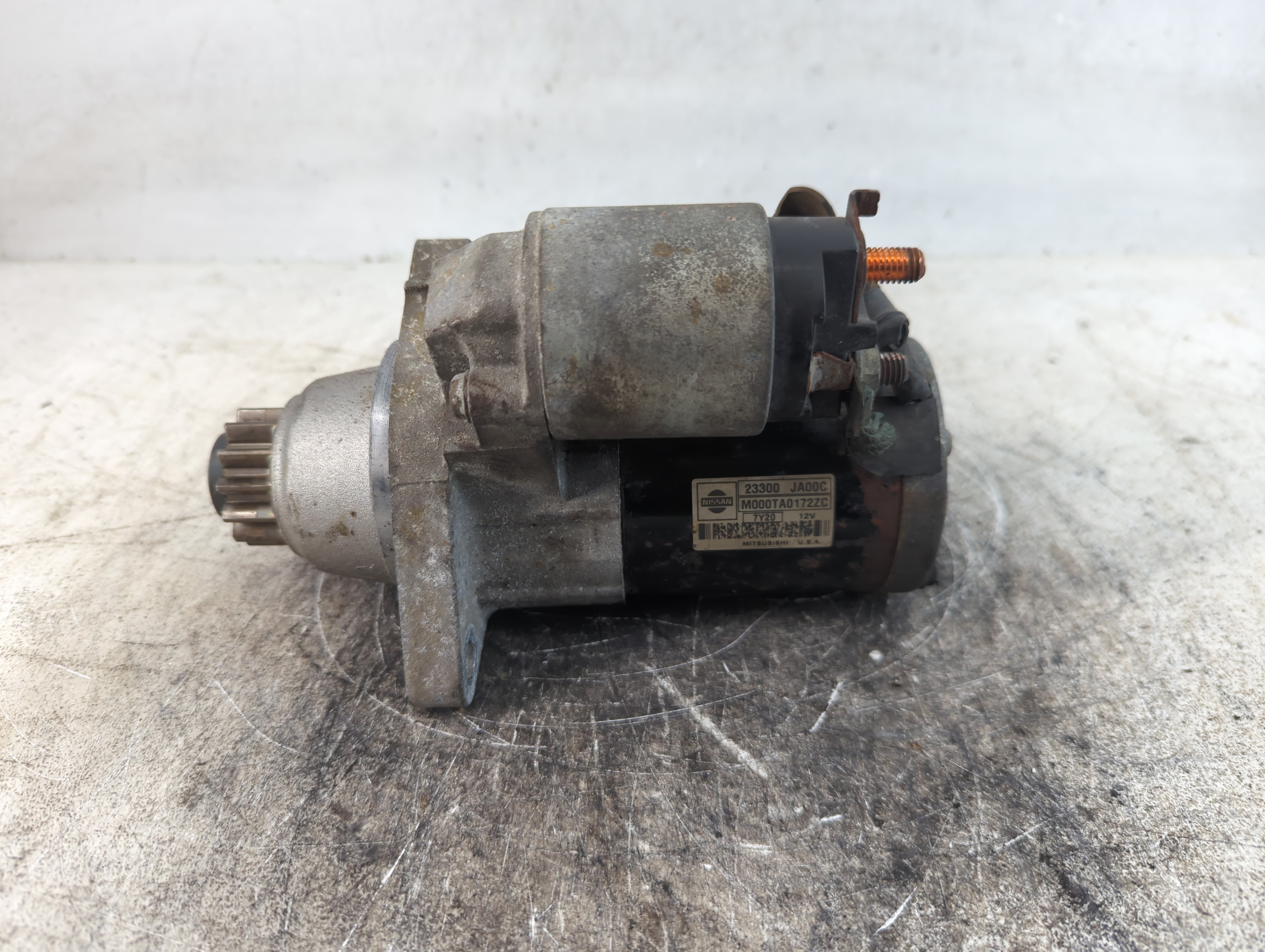 2007-2013 Nissan Altima Car Starter Motor Solenoid Oem 788971 - Oemusedautoparts1.com