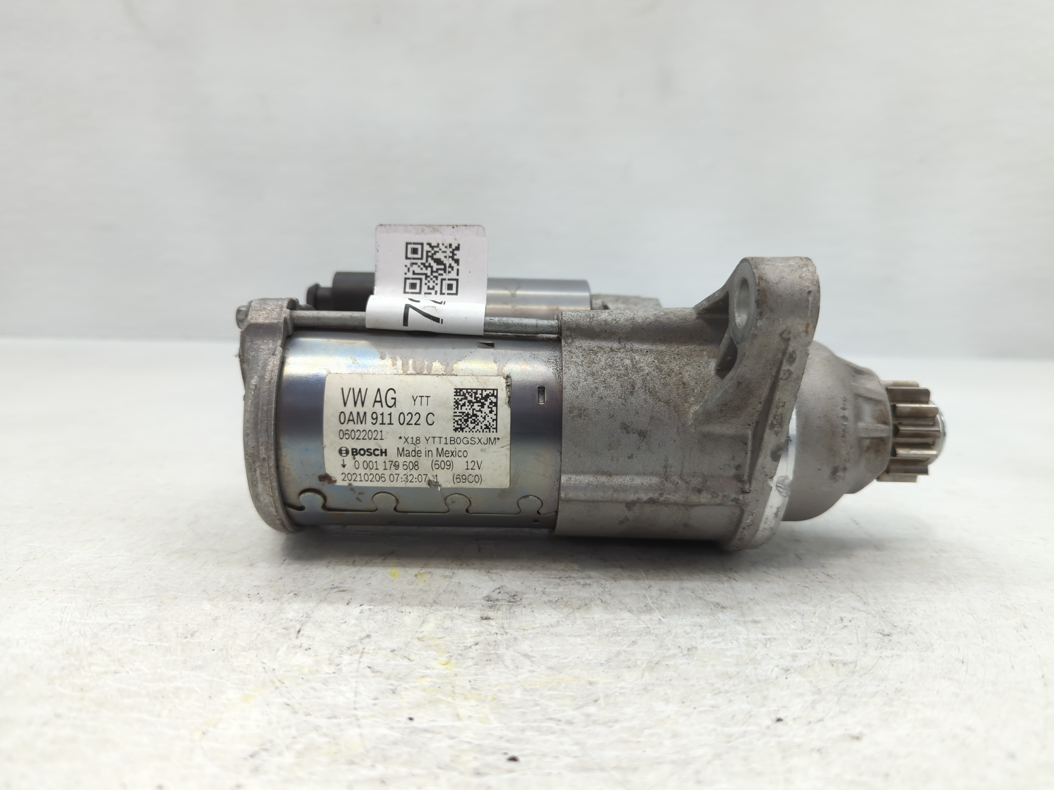 Volkswagen Taos Car Starter Motor Solenoid Oem 788972 - Oemusedautoparts1.com