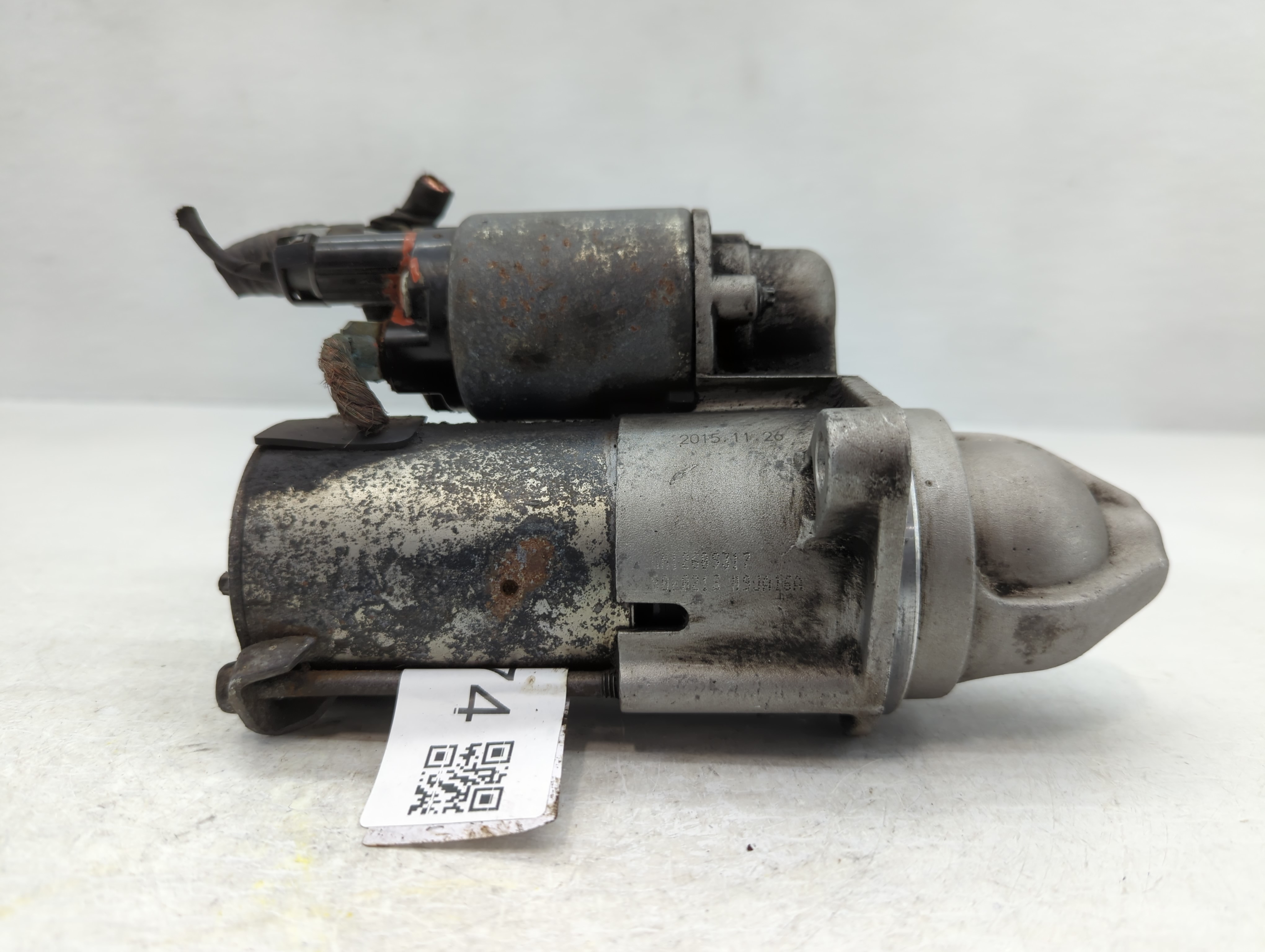 2012-2017 Buick Verano Car Starter Motor Solenoid Oem 788974 - Oemusedautoparts1.com
