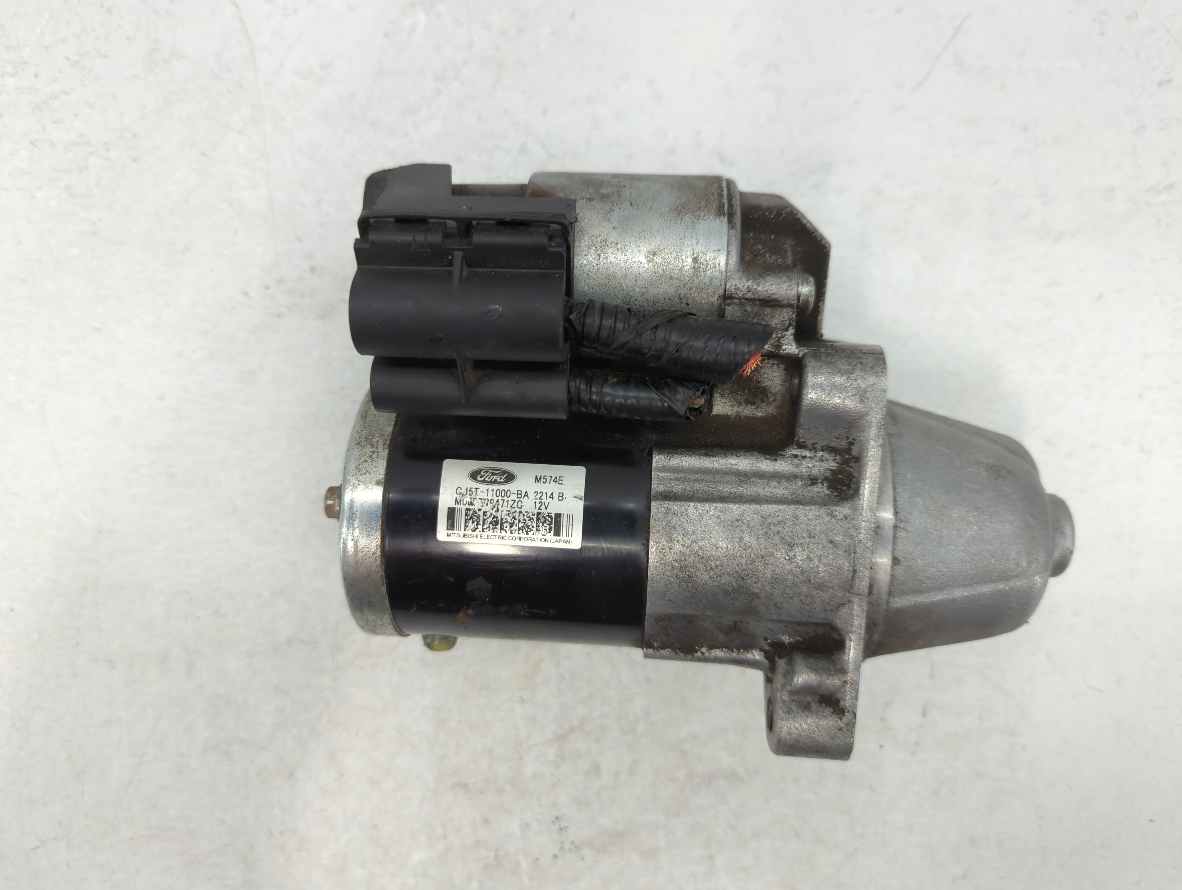 2013-2016 Ford Fusion Car Starter Motor Solenoid Oem 788977 - Oemusedautoparts1.com