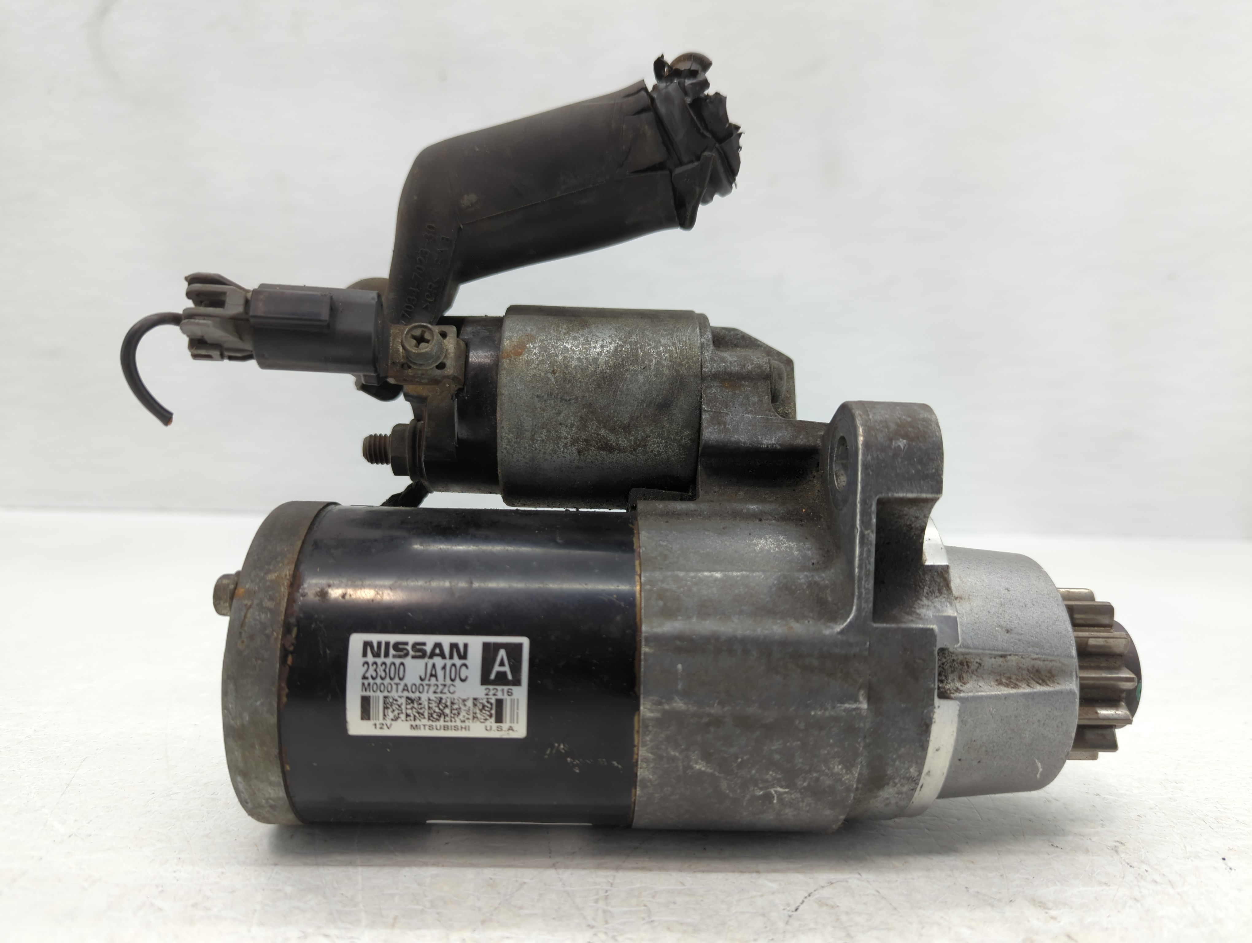 2009-2014 Nissan Maxima Car Starter Motor Solenoid Oem 788978 - Oemusedautoparts1.com