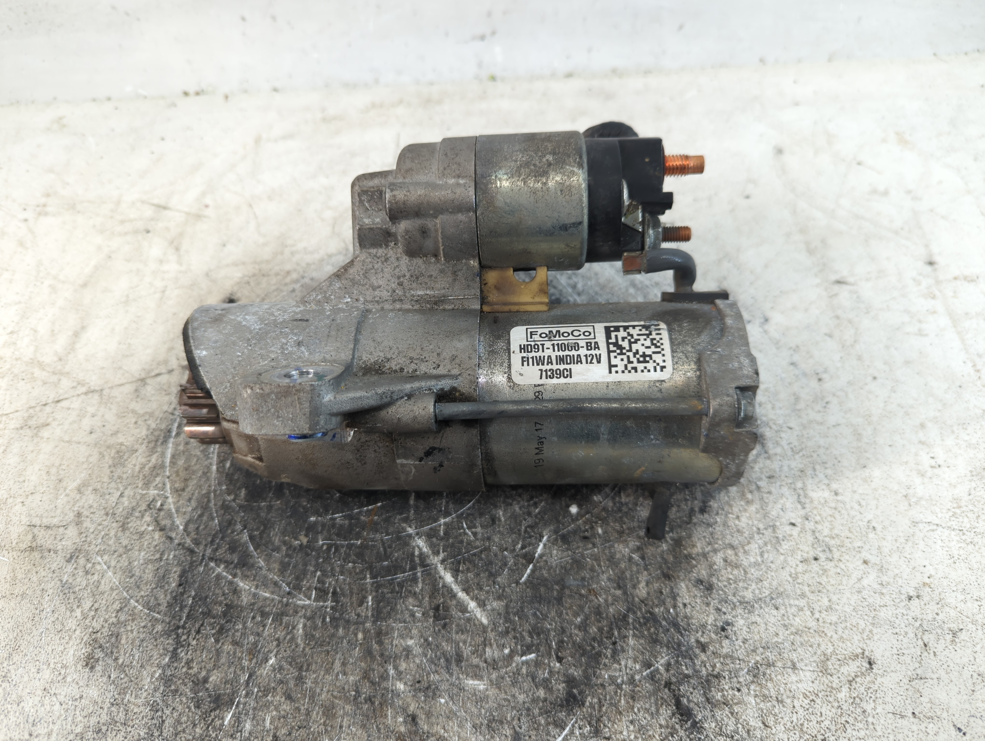 2009-2019 Ford Flex Car Starter Motor Solenoid Oem 788982 - Oemusedautoparts1.com