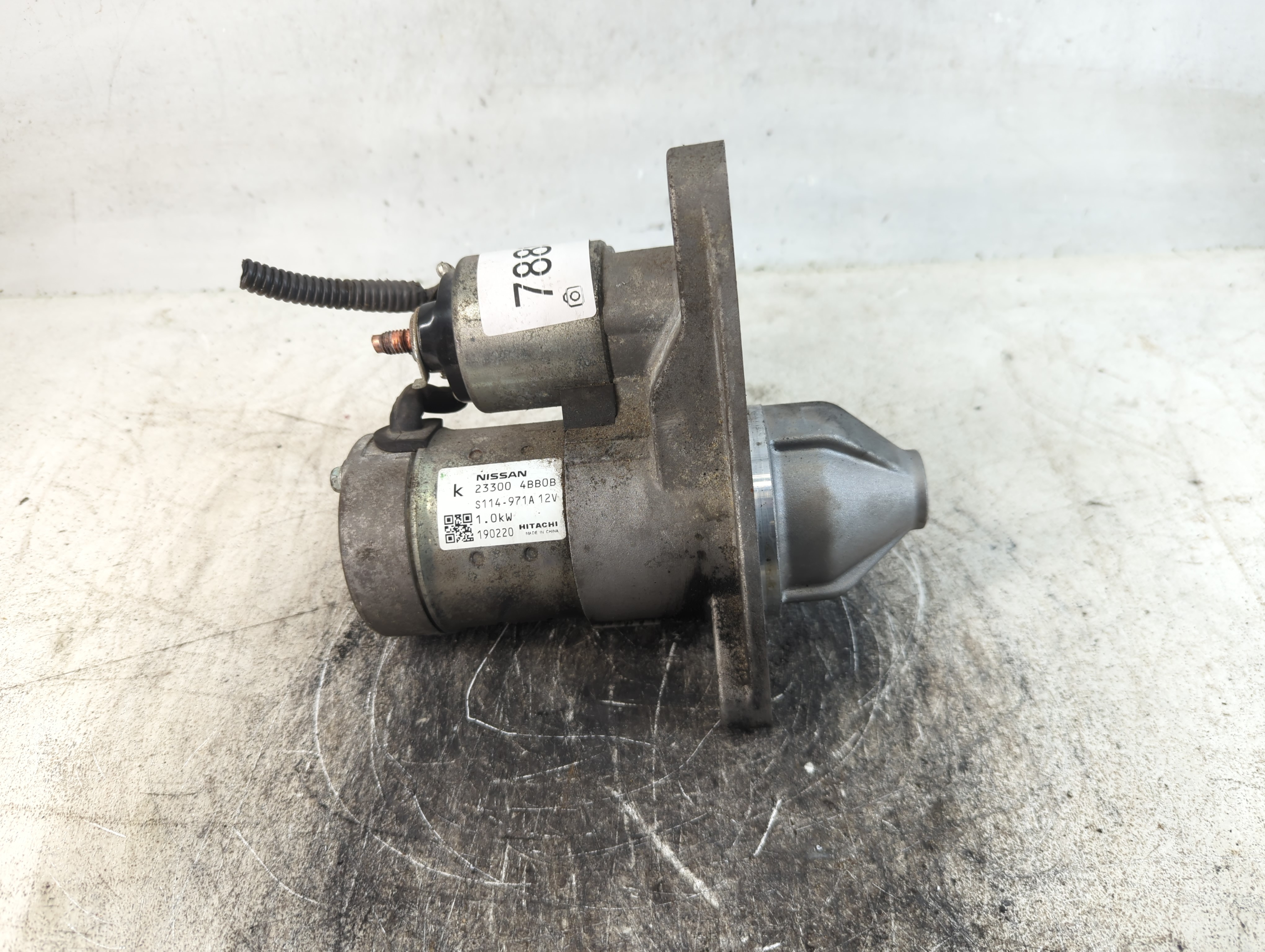 2017-2020 Nissan Rogue Sport Car Starter Motor Solenoid Oem 788983 - Oemusedautoparts1.com
