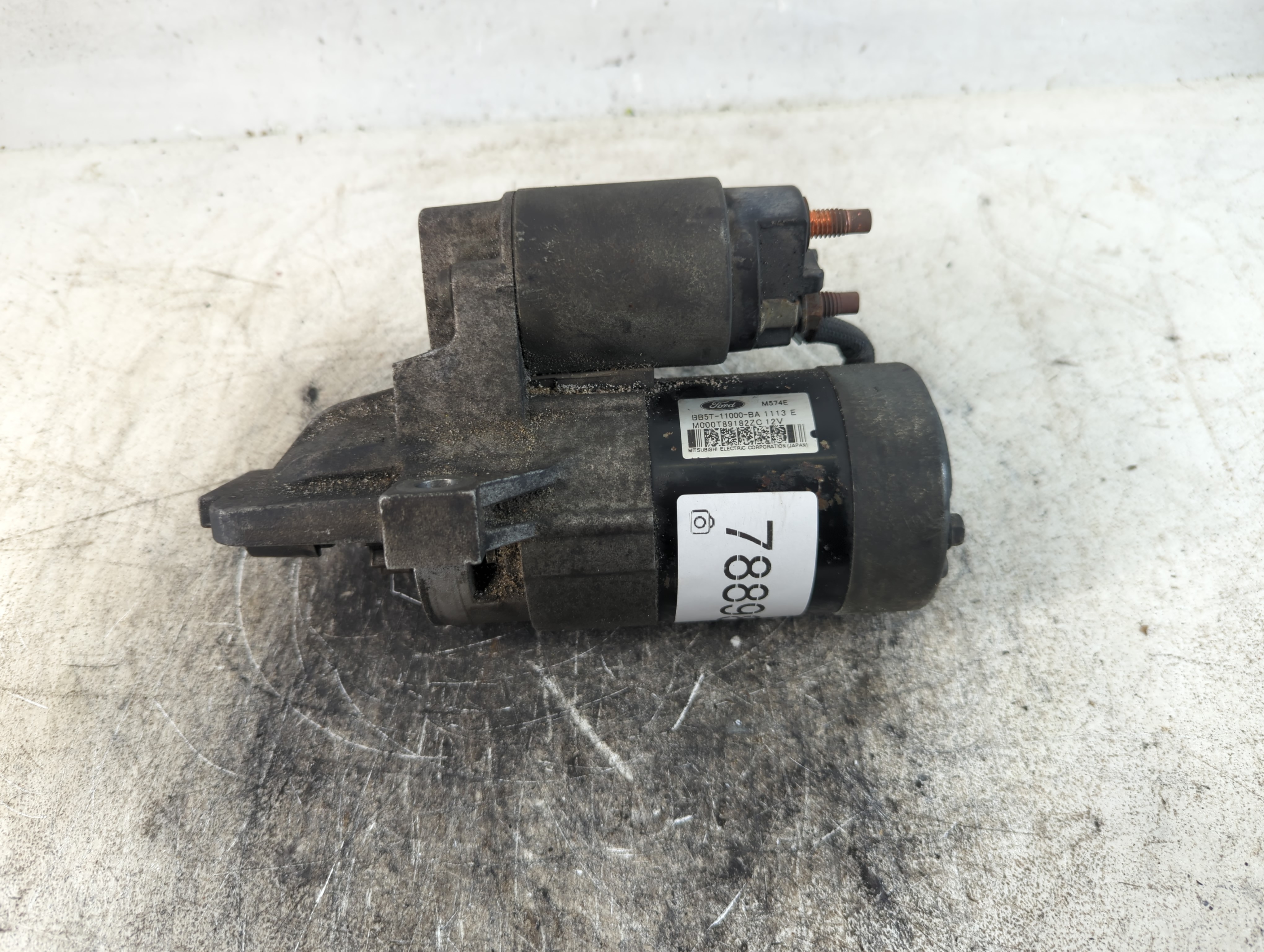2012-2018 Ford Focus Car Starter Motor Solenoid Oem 788984 - Oemusedautoparts1.com