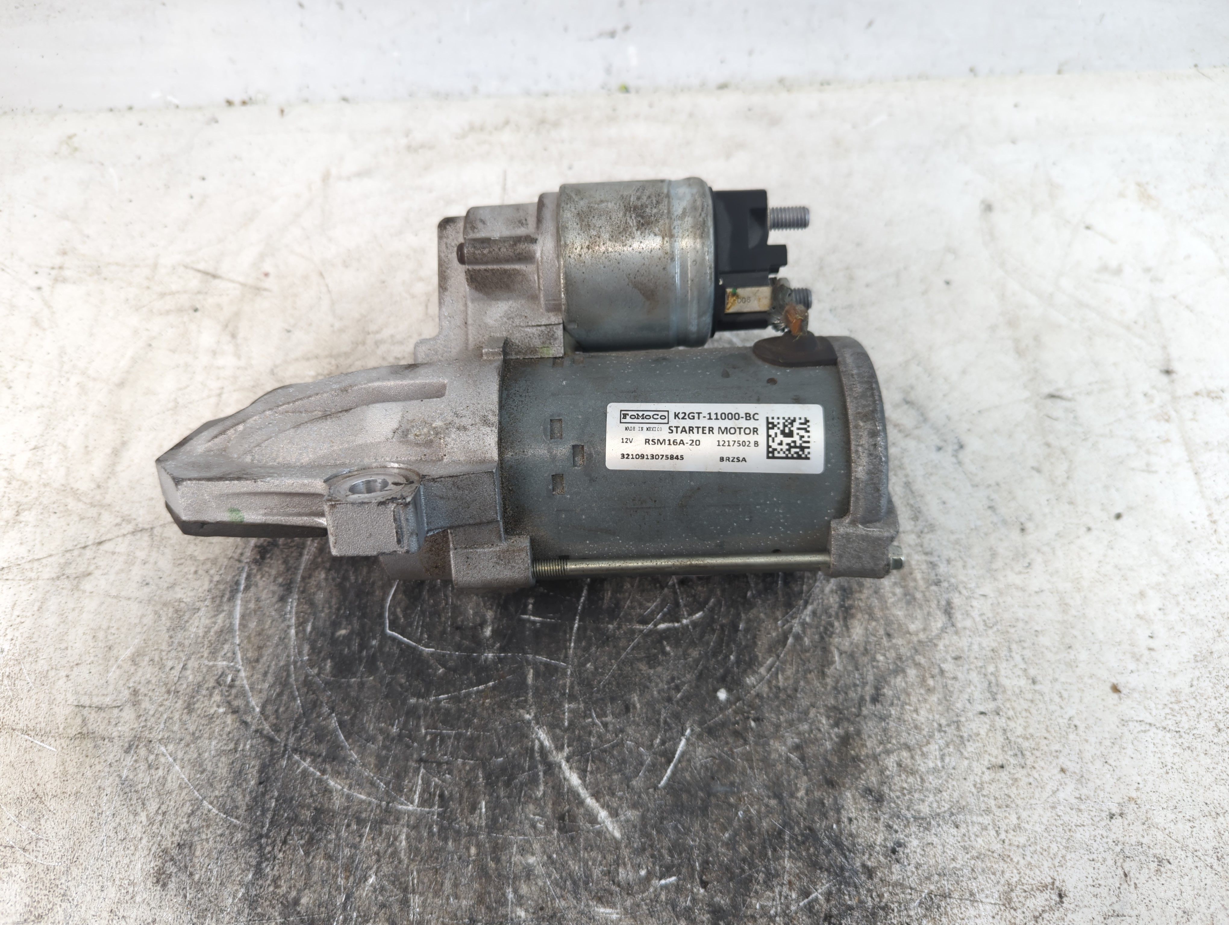 2019-2020 Ford Edge Car Starter Motor Solenoid Oem 788985 - Oemusedautoparts1.com