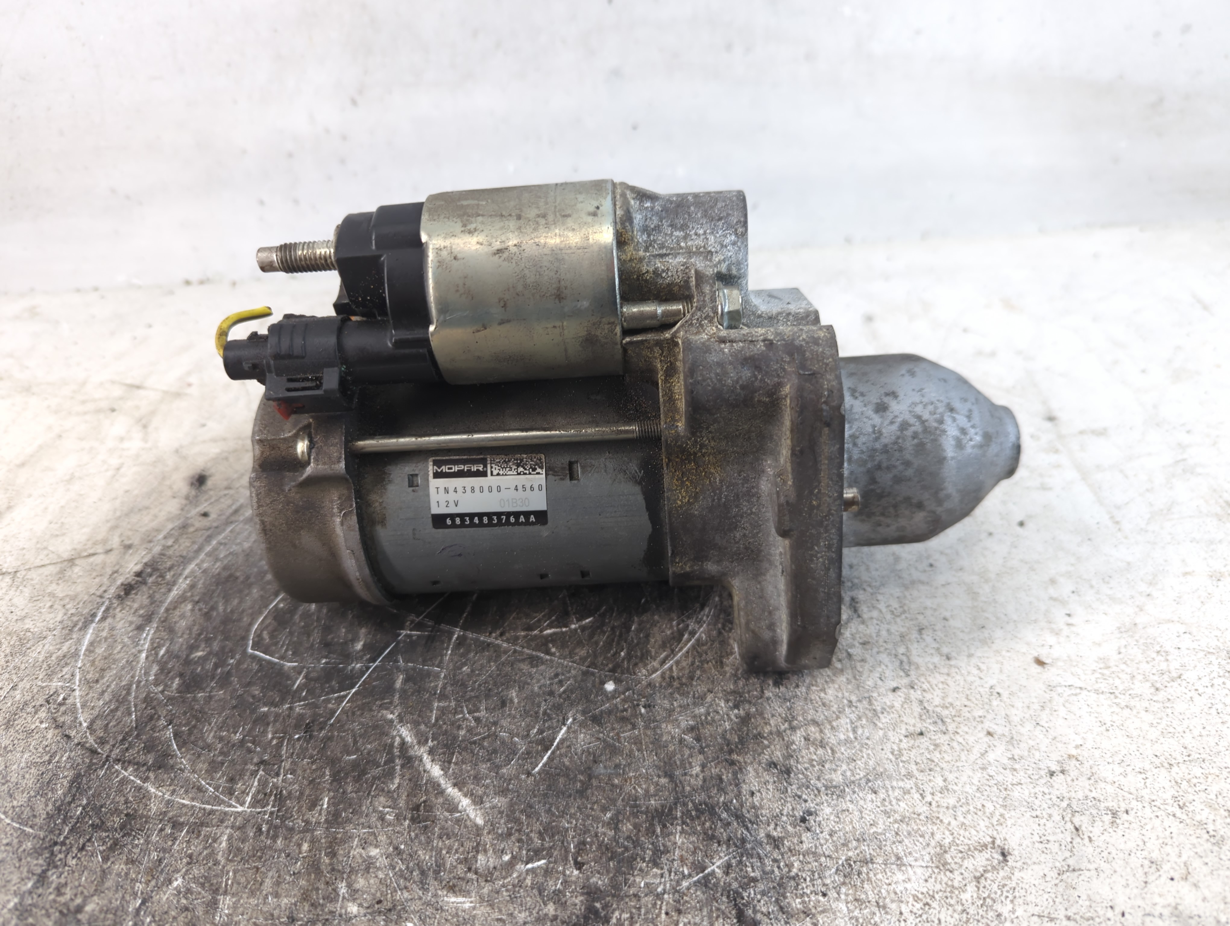 2017-2022 Chrysler Pacifica Car Starter Motor Solenoid Oem 788986 - Oemusedautoparts1.com