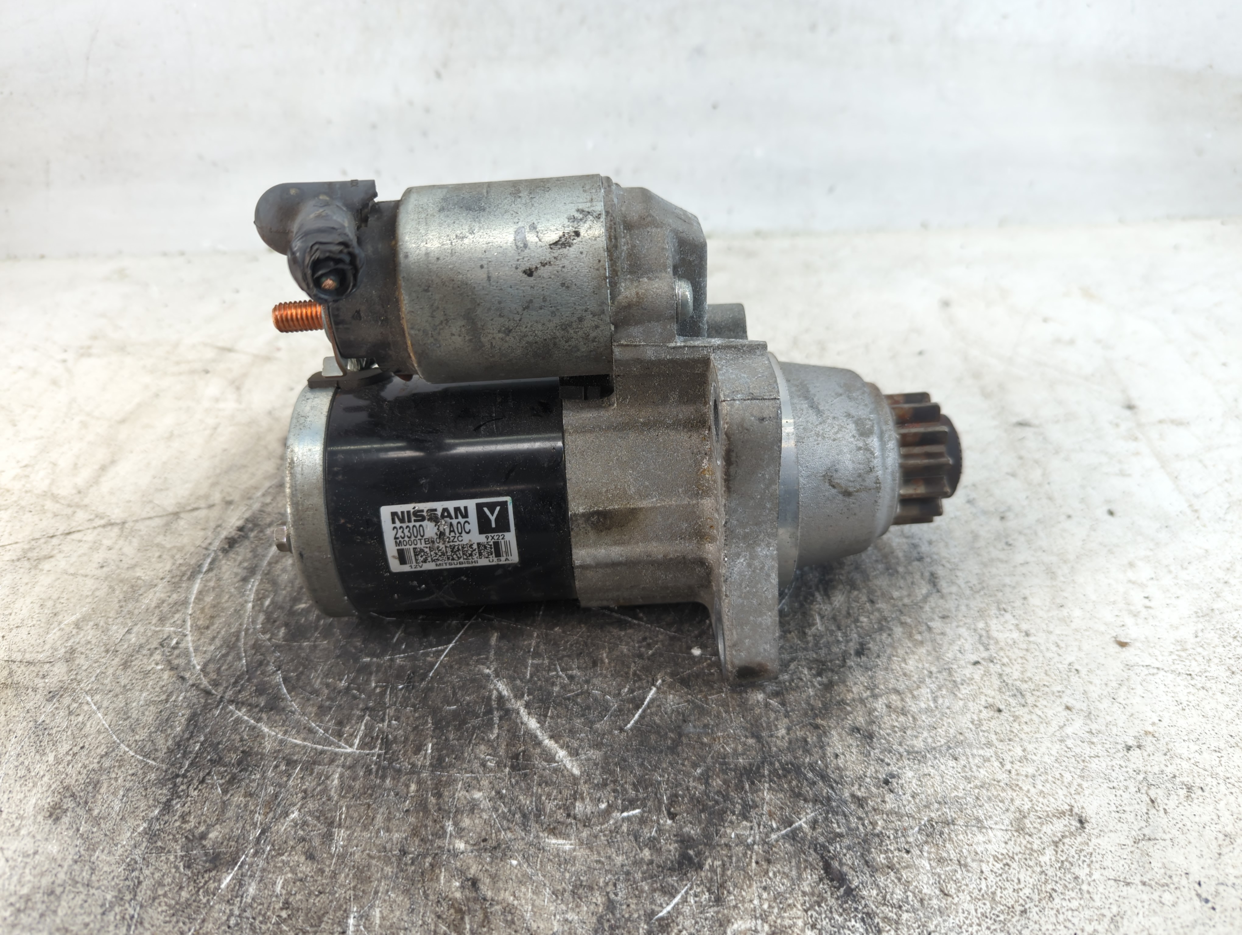 2015-2020 Nissan Rogue Car Starter Motor Solenoid Oem 788987 - Oemusedautoparts1.com