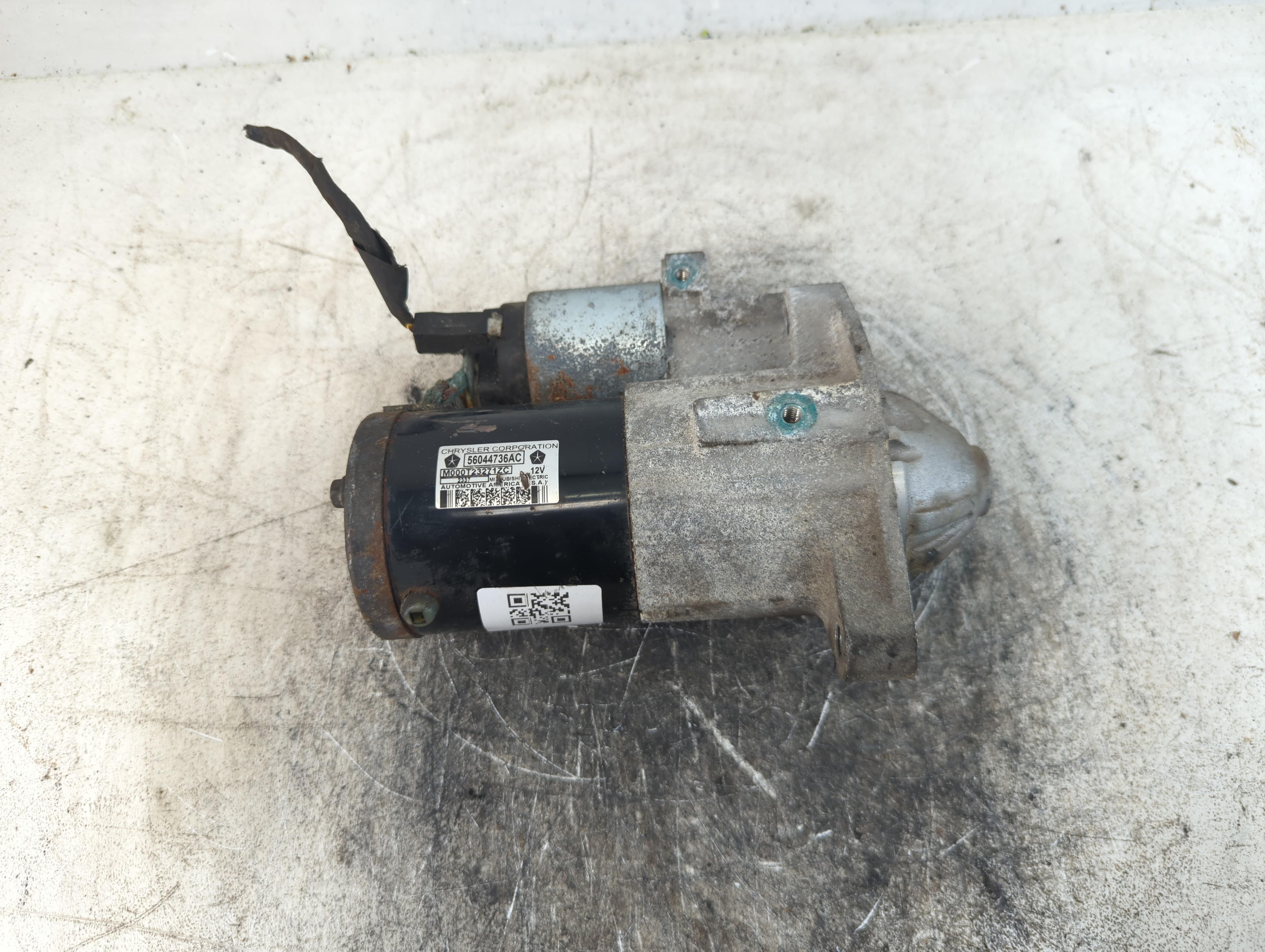 Picture of Dodge Ram 1500 Car Starter Motor Solenoid Oem 788988