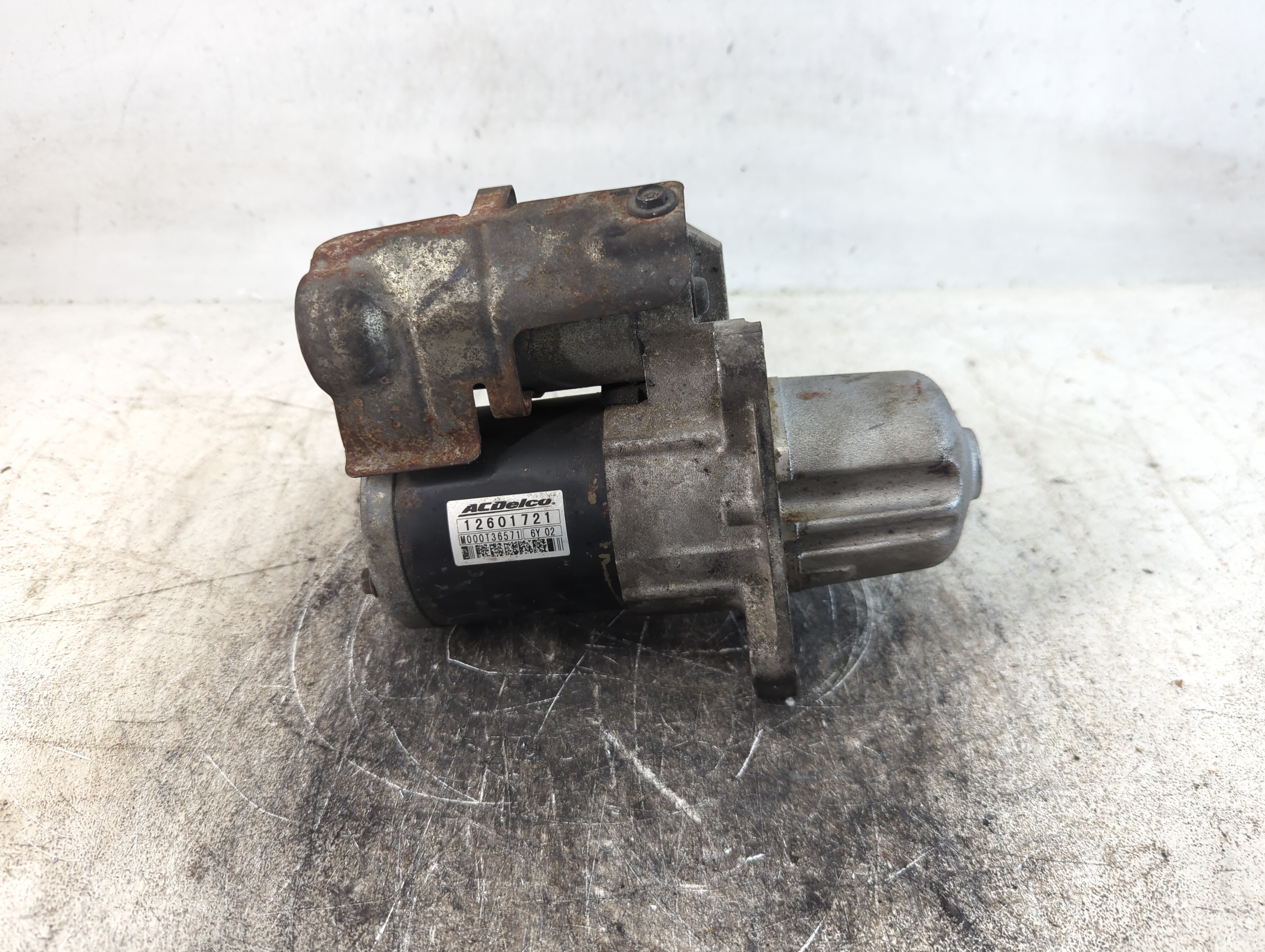 Saturn Outlook Car Starter Motor Solenoid Oem 788989 - Oemusedautoparts1.com