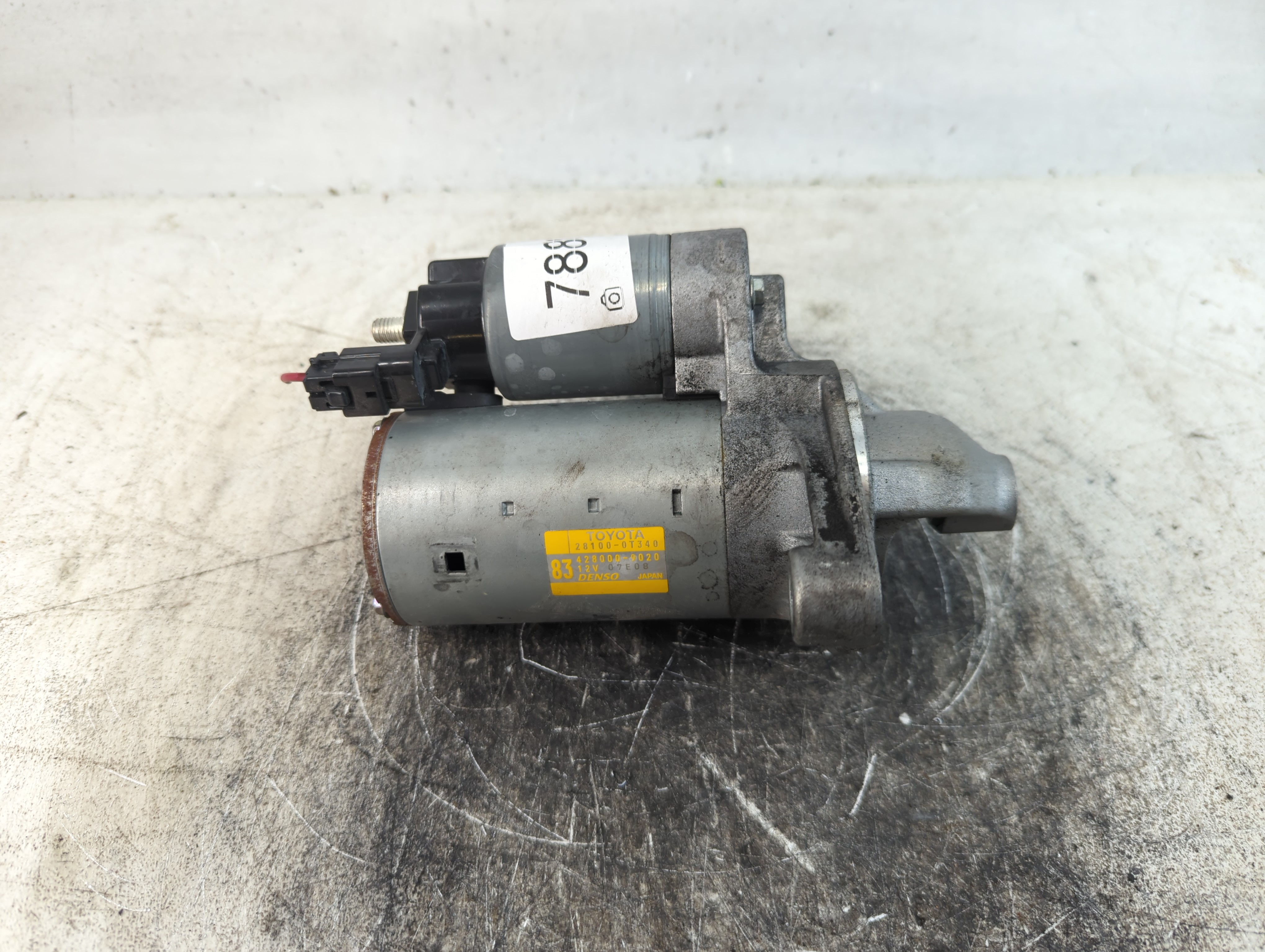 2015-2022 Toyota Corolla Car Starter Motor Solenoid Oem 788990 - Oemusedautoparts1.com