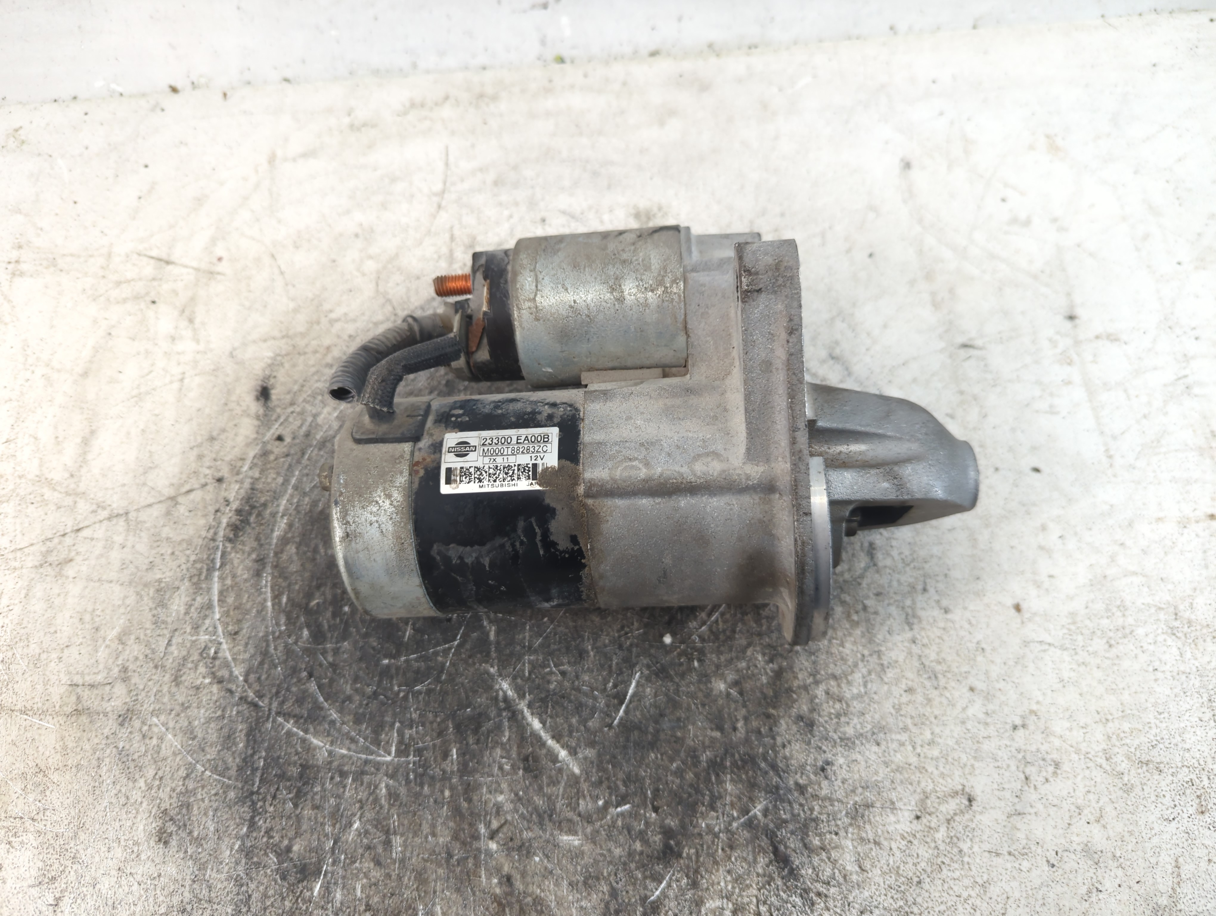 2005-2019 Nissan Frontier Car Starter Motor Solenoid Oem 789011 - Oemusedautoparts1.com