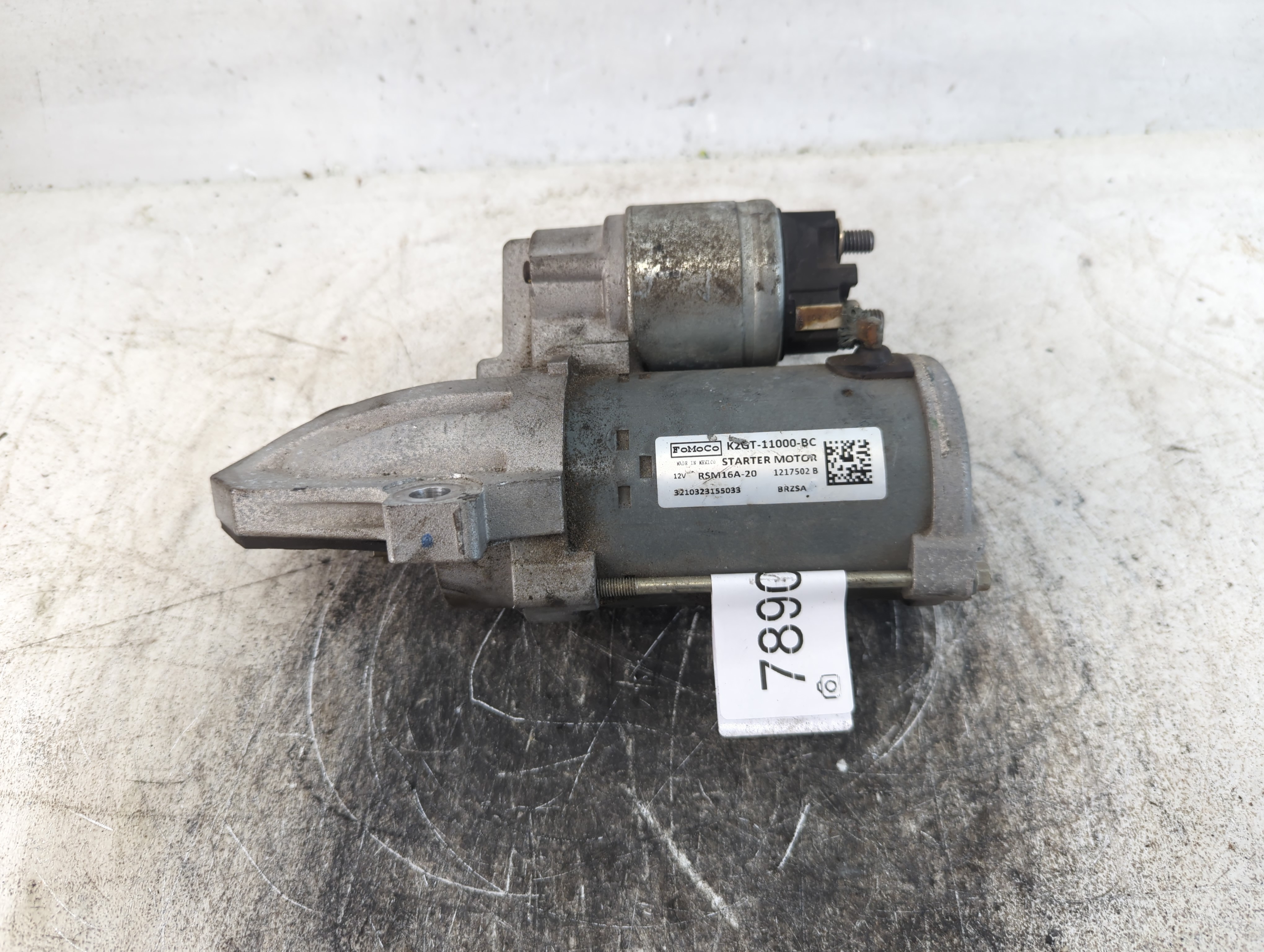 2019-2020 Ford Edge Car Starter Motor Solenoid Oem 789012 - Oemusedautoparts1.com